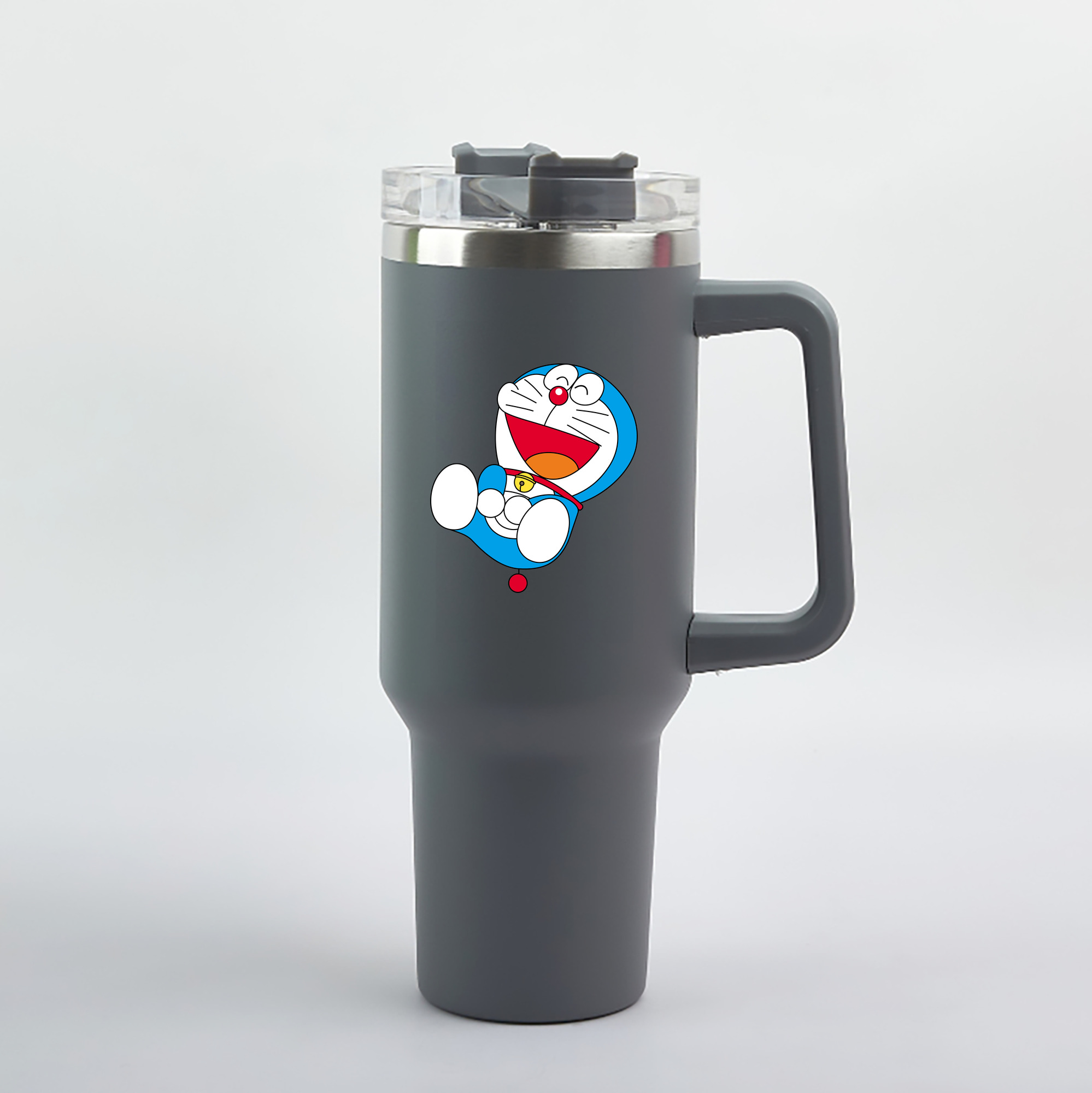 （画像用） ドラえもん Doraemon 1200mL車用タンブラー（カラープリント）