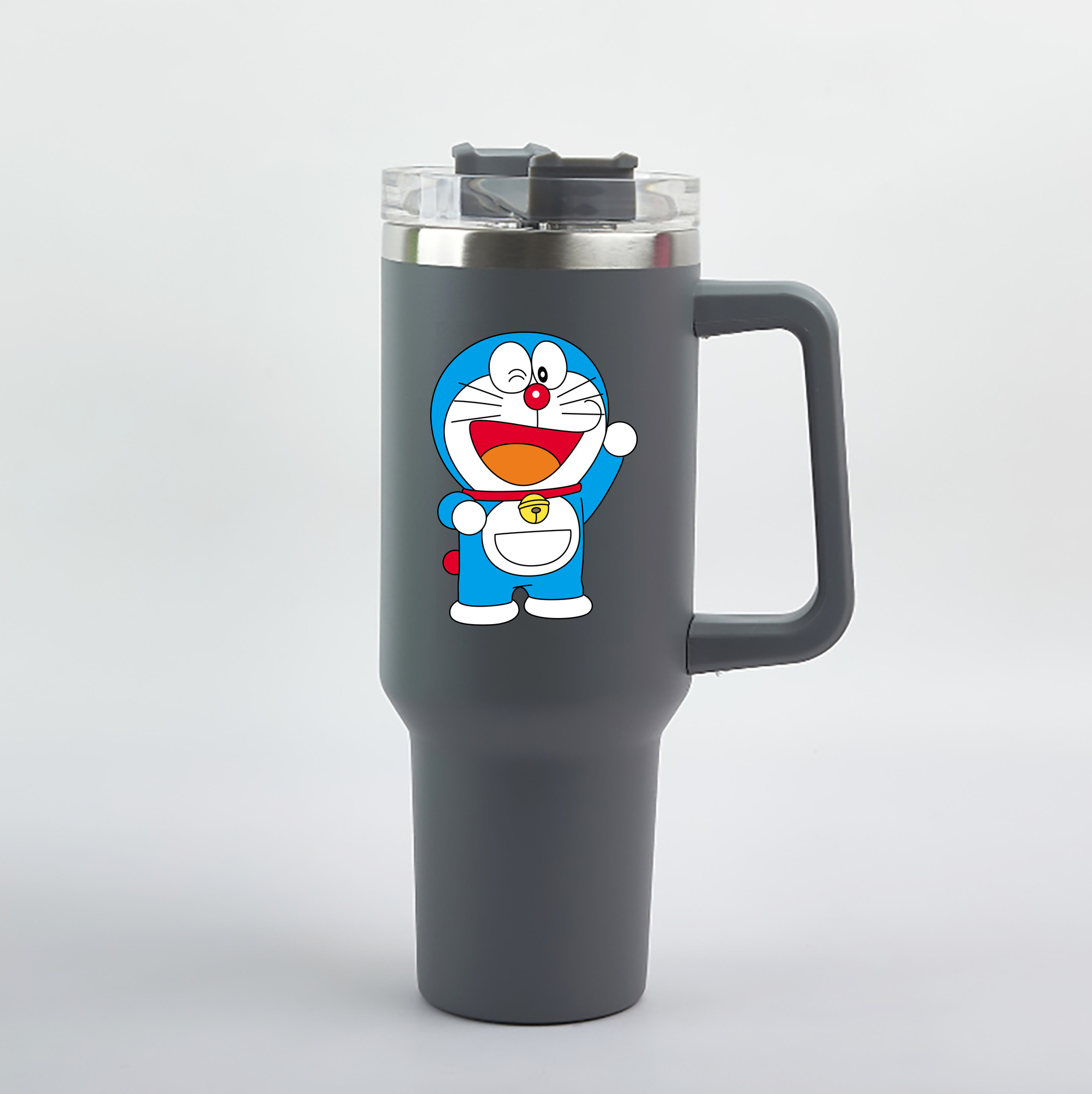 （画像用） ドラえもん Doraemon 1200mL車用タンブラー（カラープリント）