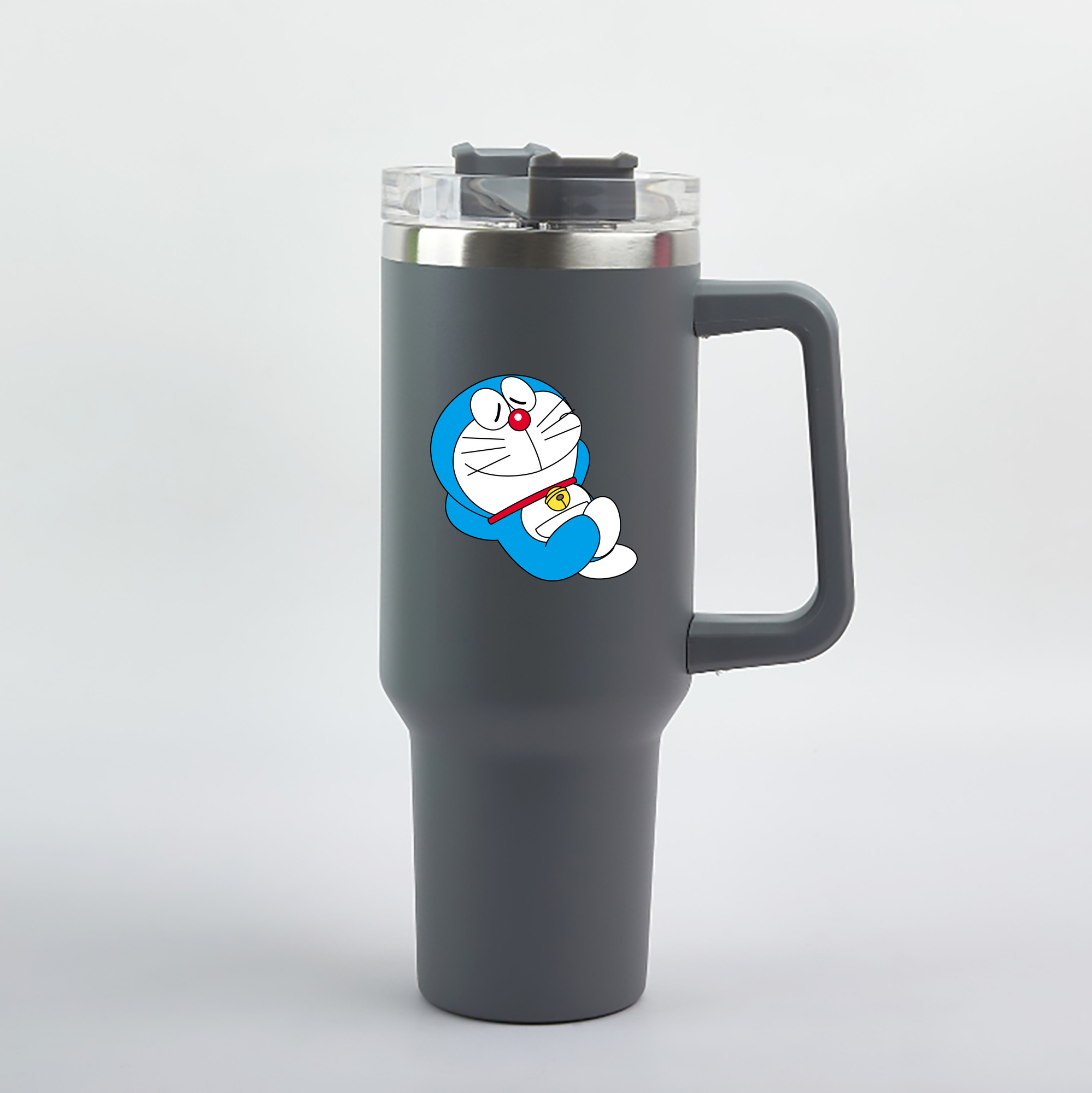 （画像用） ドラえもん Doraemon 1200mL車用タンブラー（カラープリント）