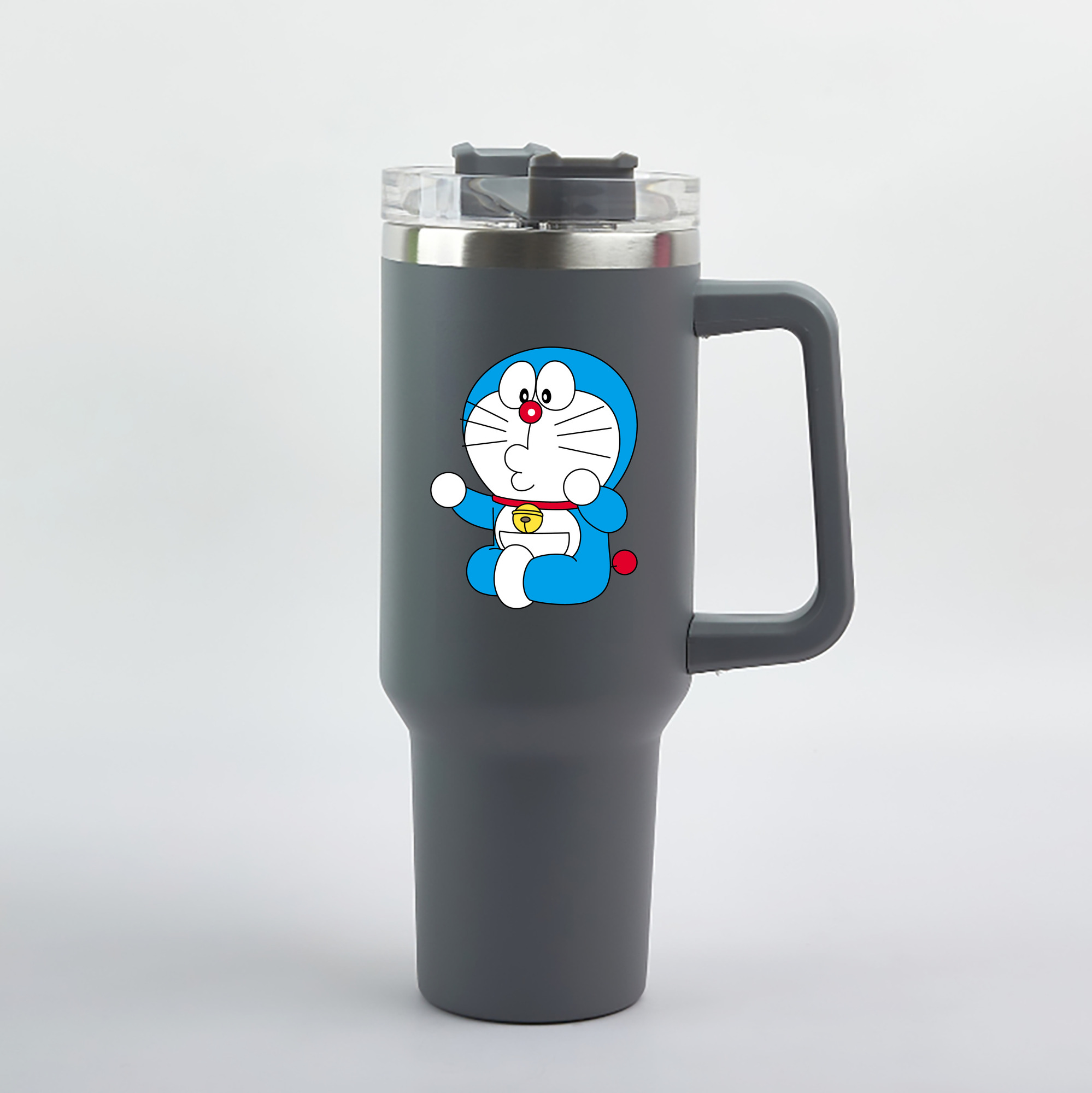 （画像用） ドラえもん Doraemon 1200mL車用タンブラー（カラープリント）