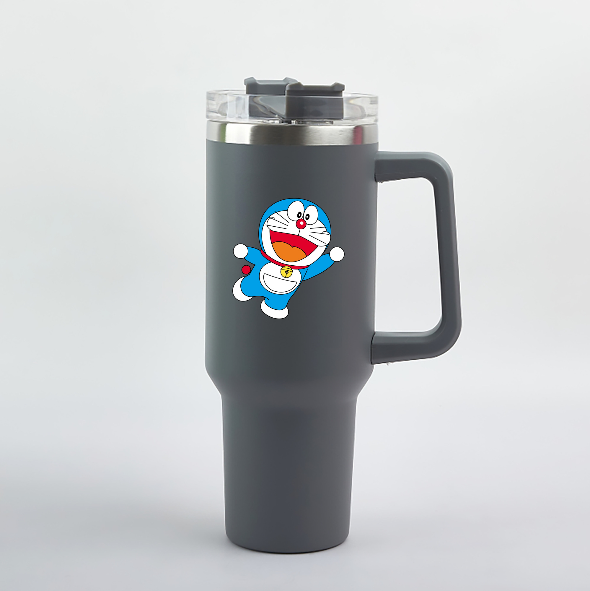 （画像用） ドラえもん Doraemon 1200mL車用タンブラー（カラープリント）
