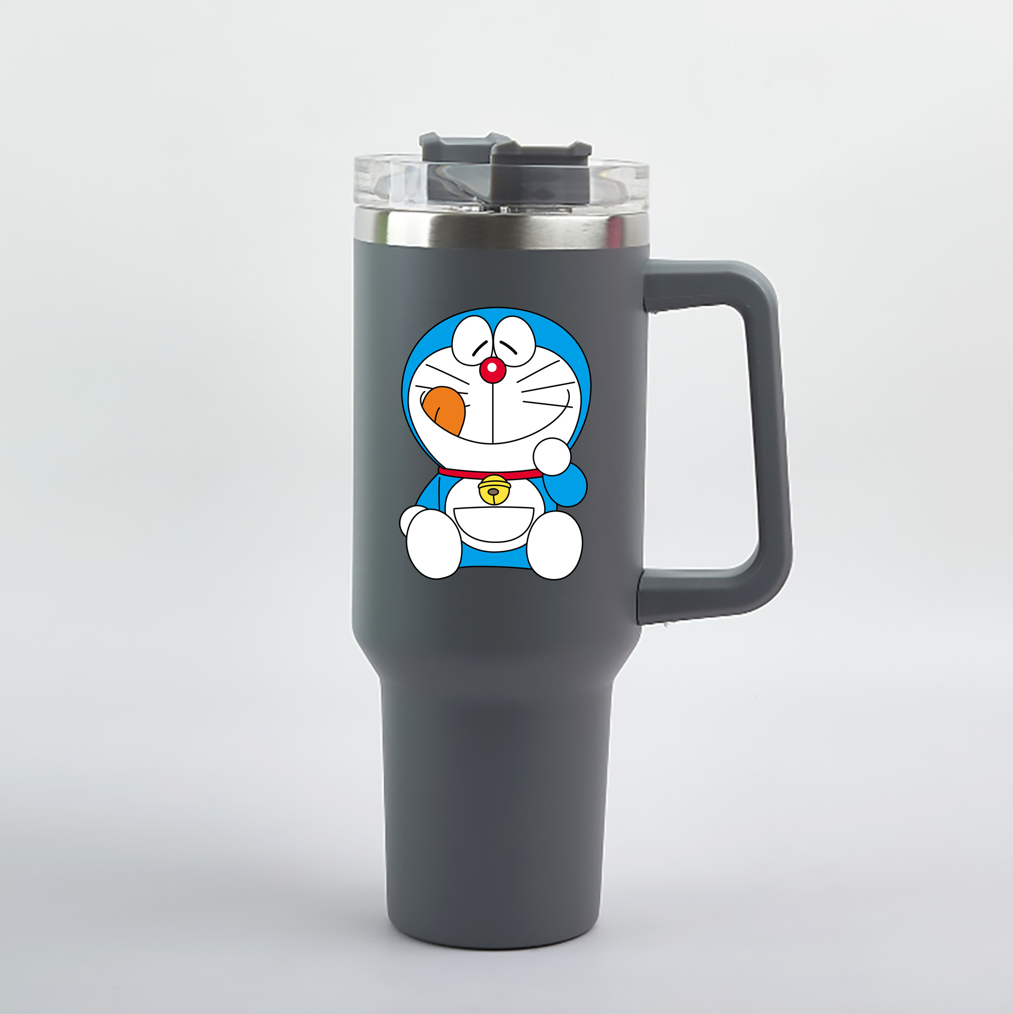 （画像用） ドラえもん Doraemon 1200mL車用タンブラー（カラープリント）
