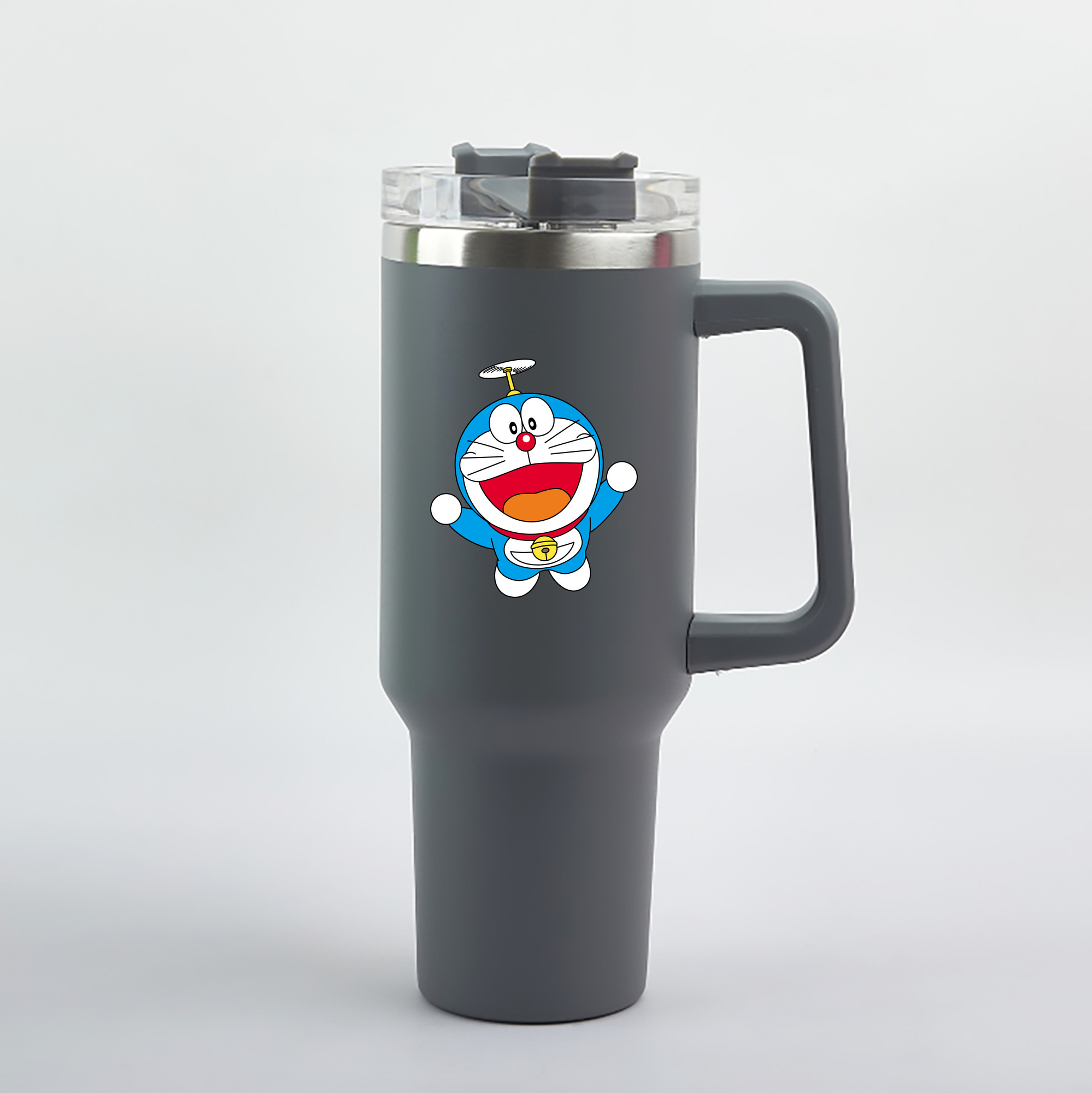 （画像用） ドラえもん Doraemon 1200mL車用タンブラー（カラープリント）