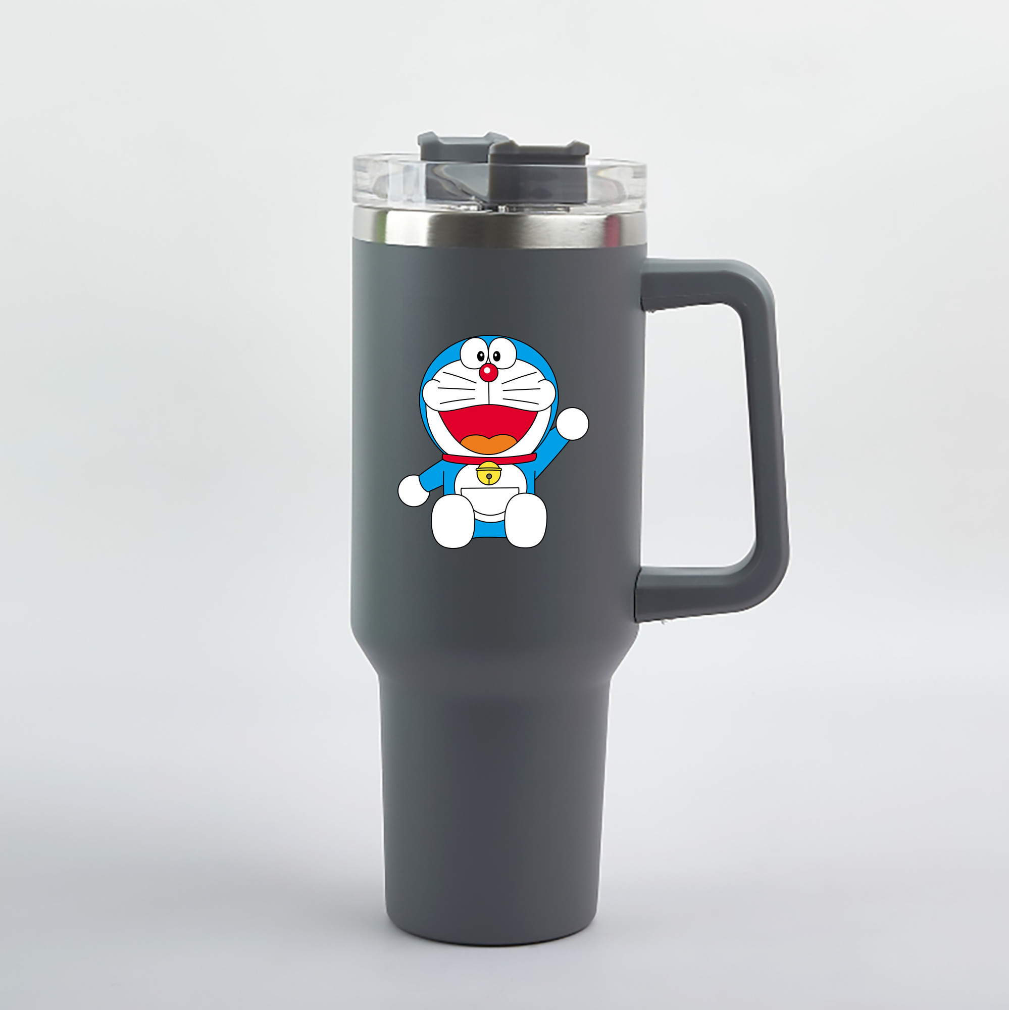 （画像用） ドラえもん Doraemon 1200mL車用タンブラー（カラープリント）