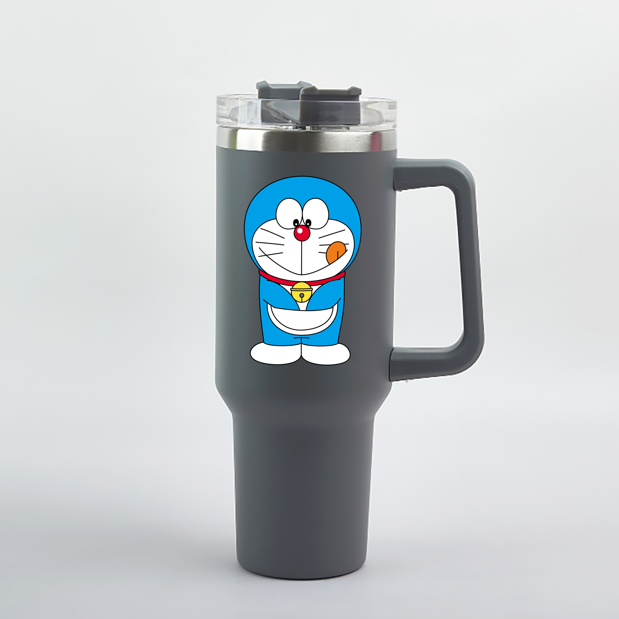 （画像用） ドラえもん Doraemon 1200mL車用タンブラー（カラープリント）