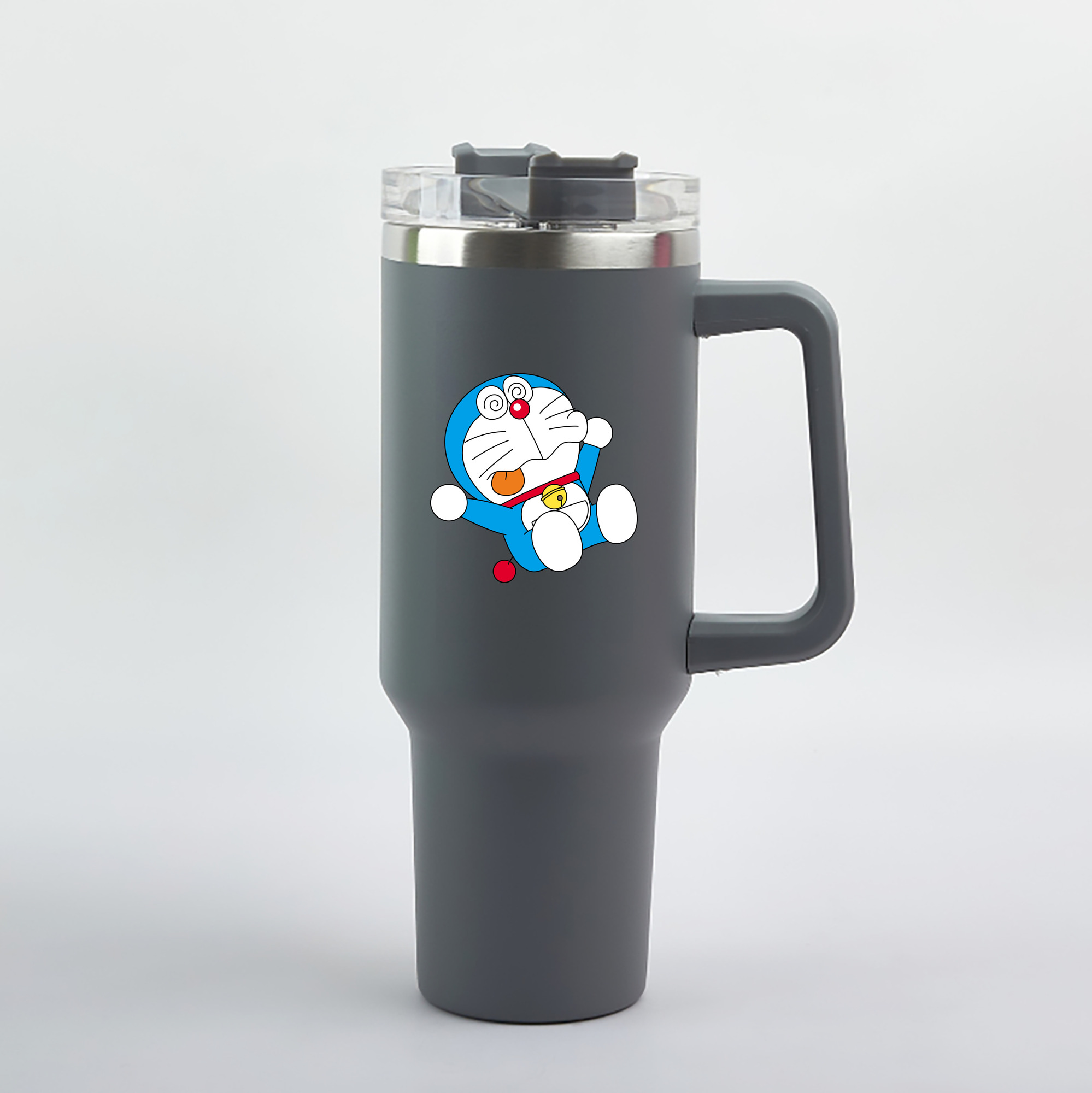 （画像用） ドラえもん Doraemon 1200mL車用タンブラー（カラープリント）