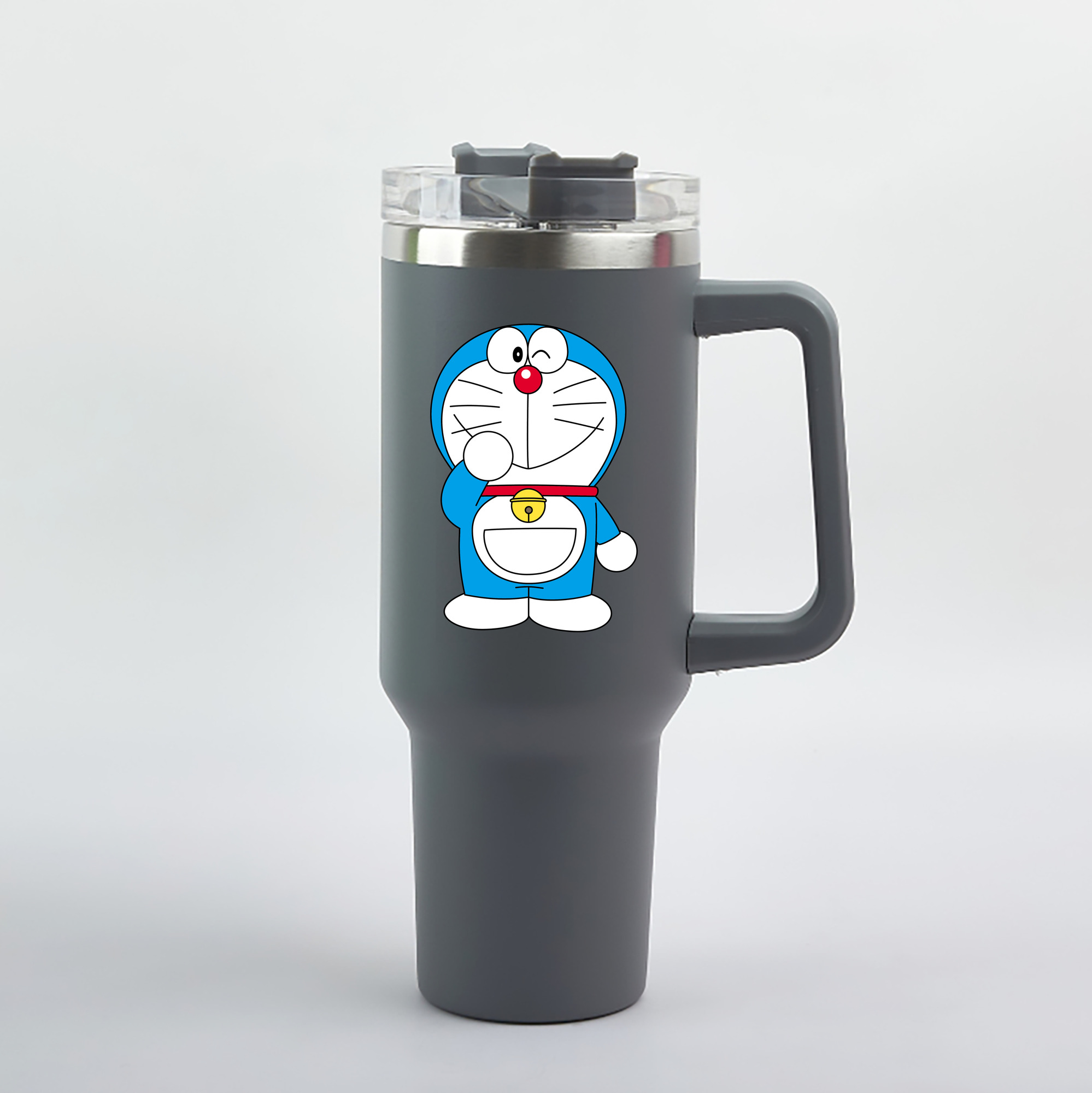 （画像用） ドラえもん Doraemon 1200mL車用タンブラー（カラープリント）