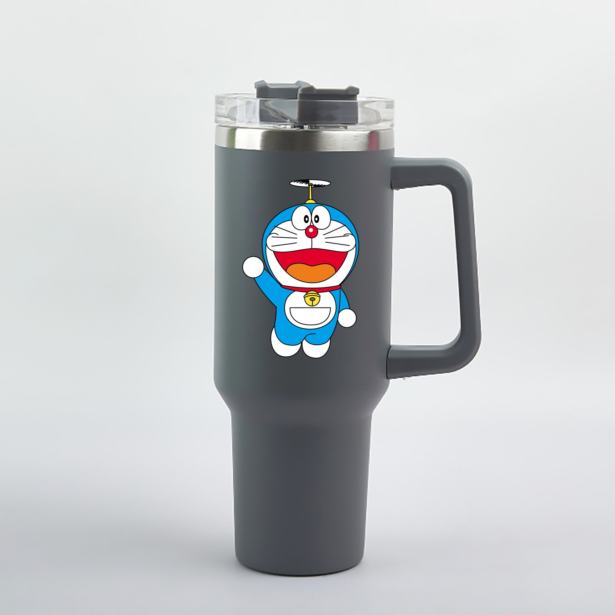 （画像用） ドラえもん Doraemon 1200mL車用タンブラー（カラープリント）