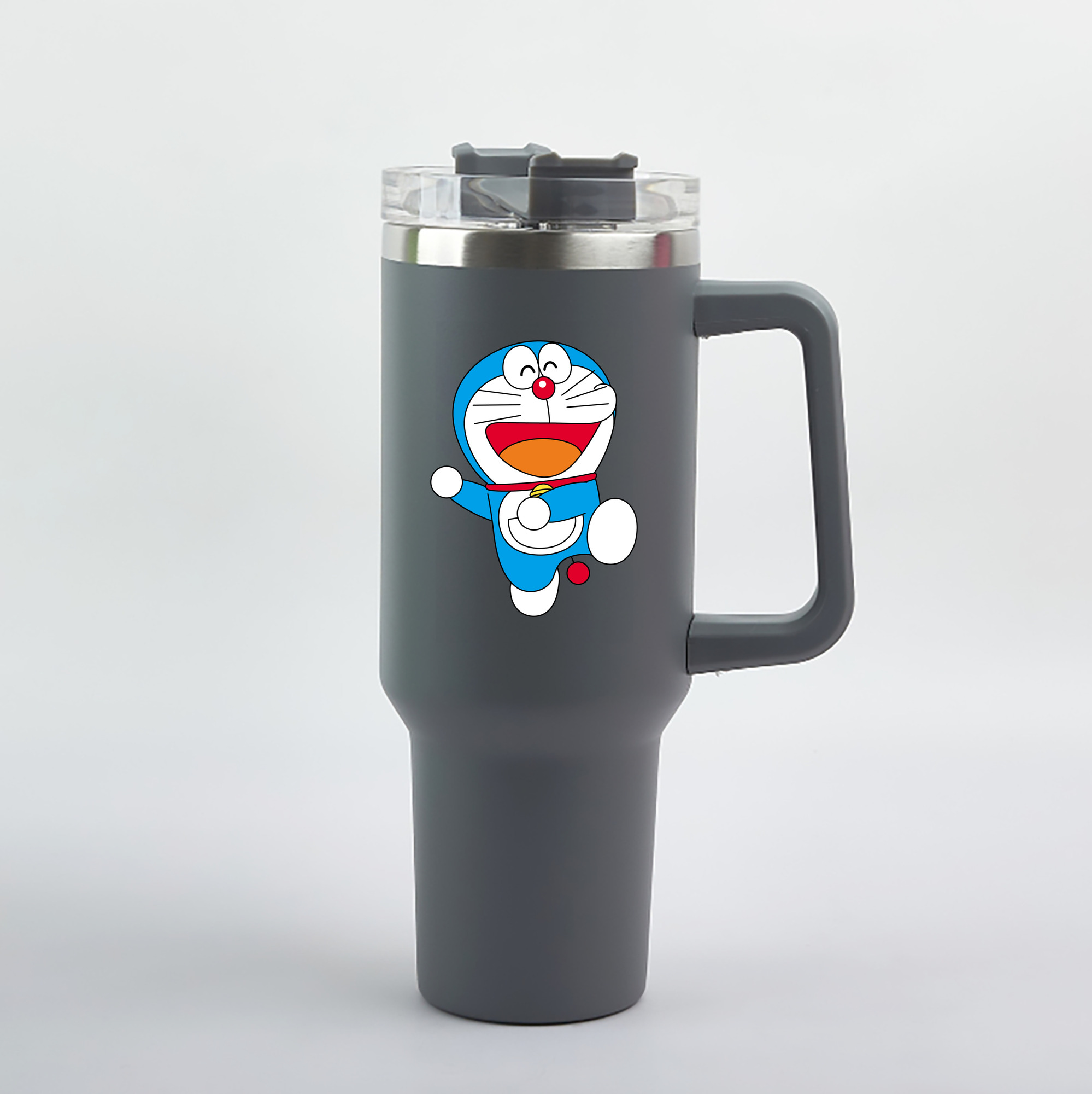 （画像用） ドラえもん Doraemon 1200mL車用タンブラー（カラープリント）