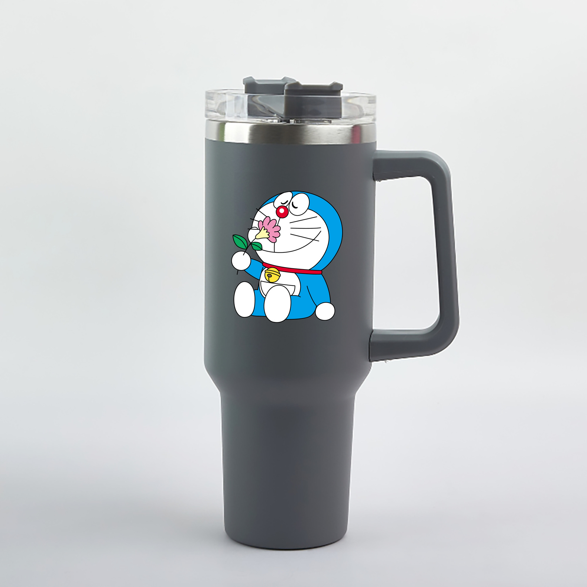 （画像用） ドラえもん Doraemon 1200mL車用タンブラー（カラープリント）