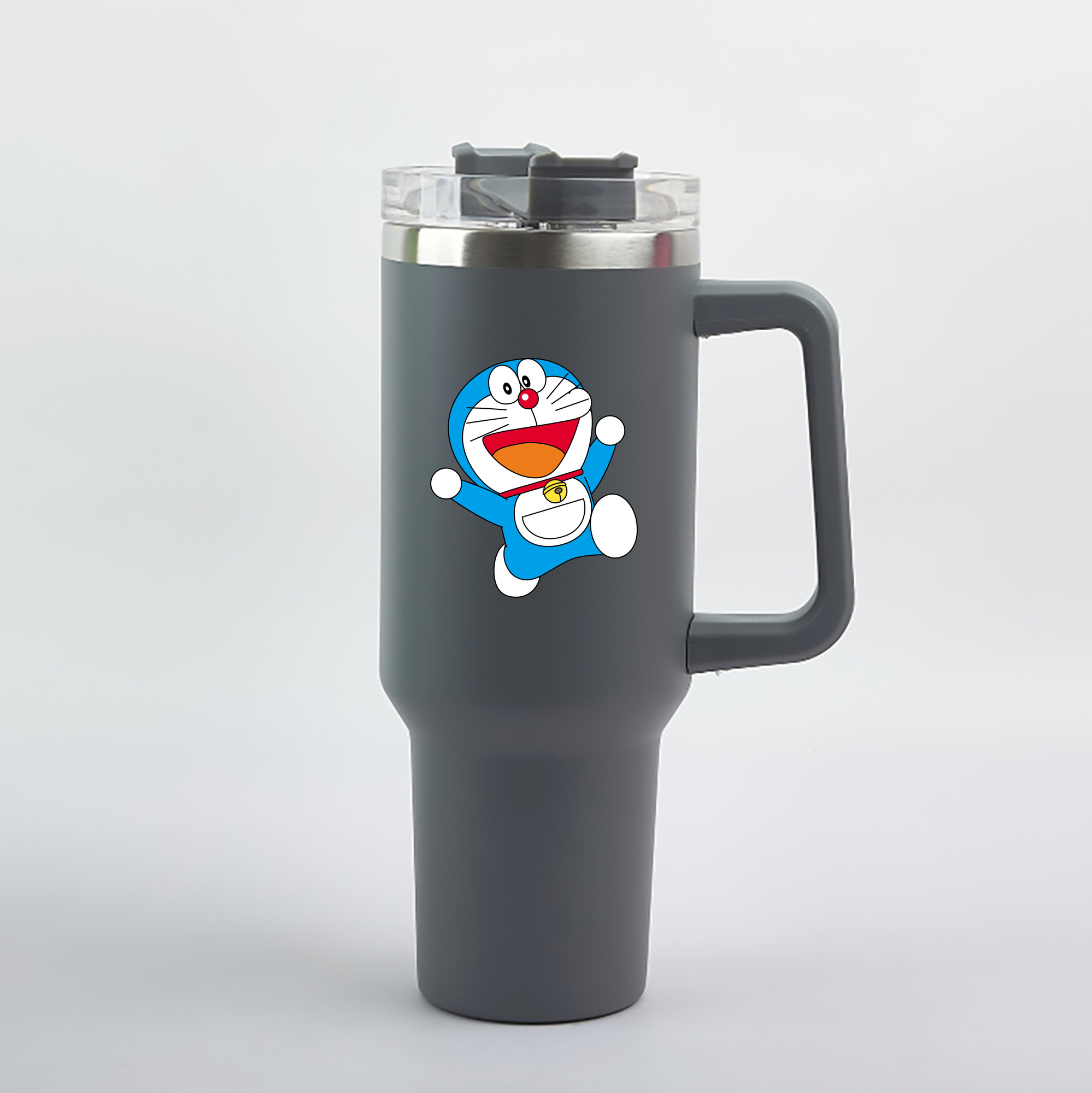（画像用） ドラえもん Doraemon 1200mL車用タンブラー（カラープリント）