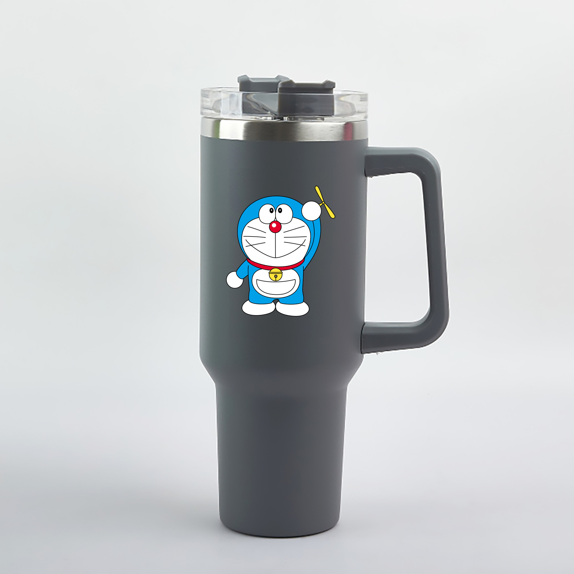（画像用） ドラえもん Doraemon 1200mL車用タンブラー（カラープリント）
