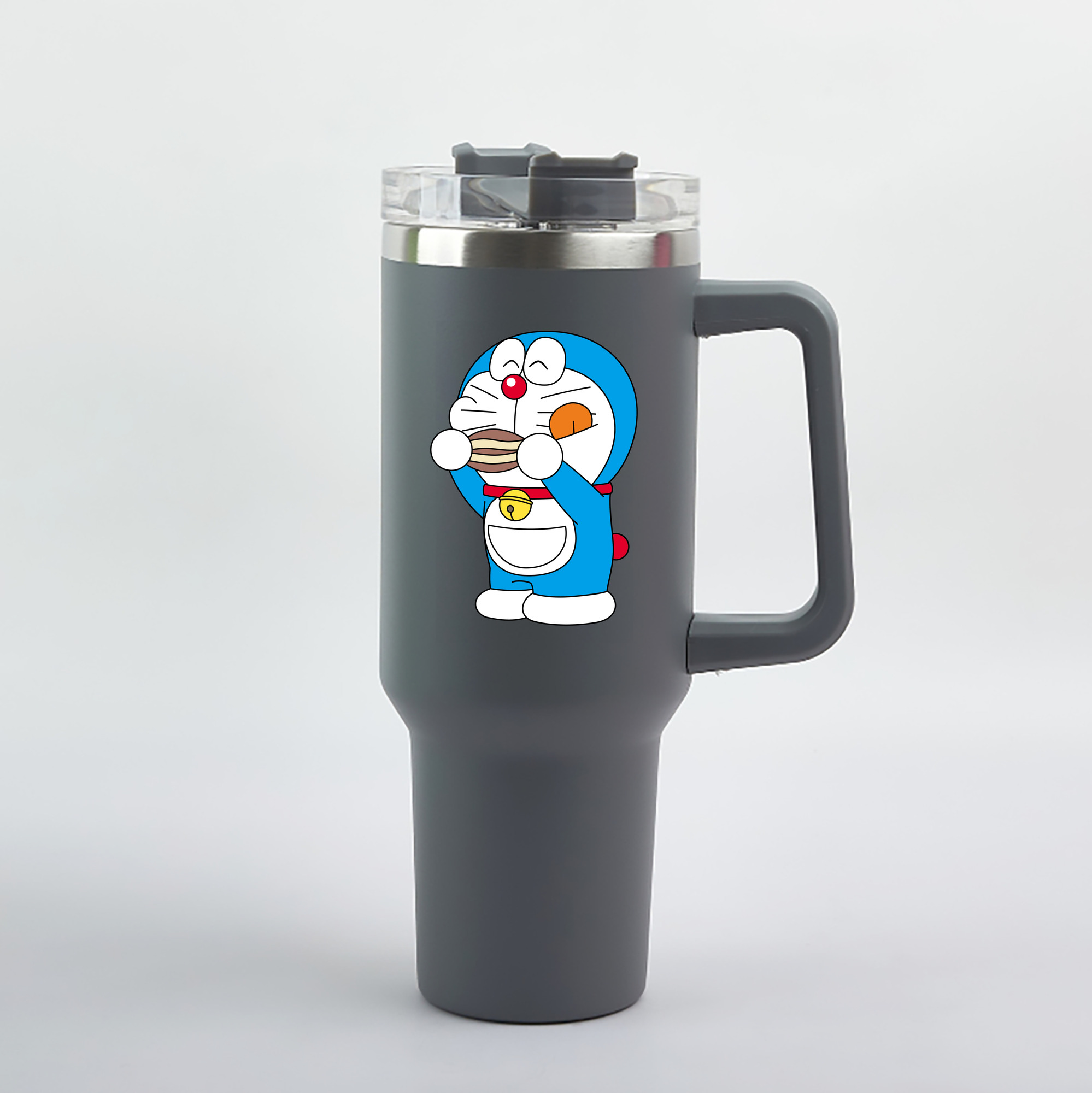 （画像用） ドラえもん Doraemon 1200mL車用タンブラー（カラープリント）