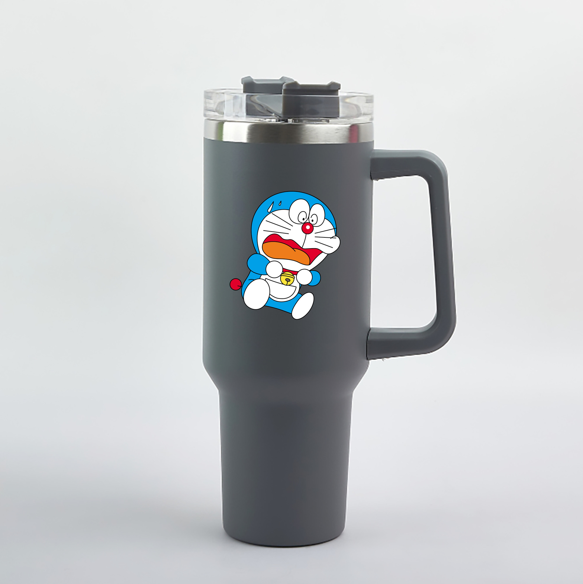 （画像用） ドラえもん Doraemon 1200mL車用タンブラー（カラープリント）