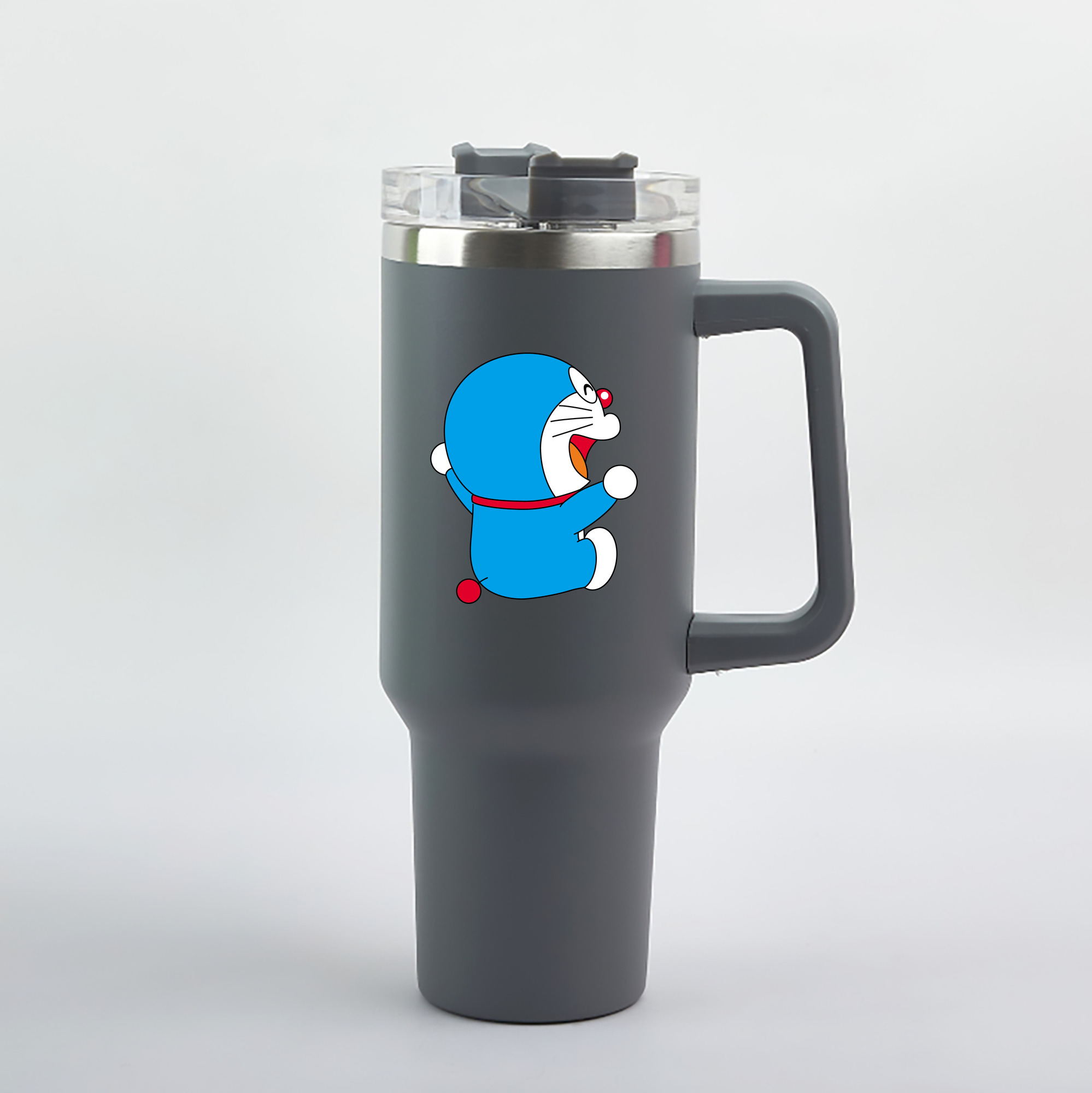 （画像用） ドラえもん Doraemon 1200mL車用タンブラー（カラープリント）
