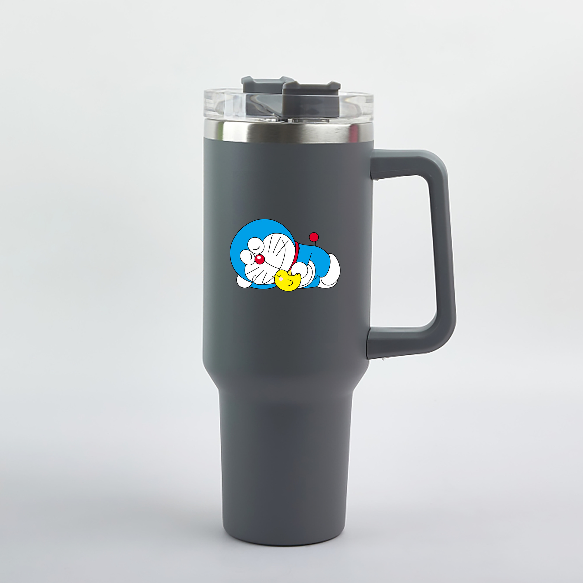 （画像用） ドラえもん Doraemon 1200mL車用タンブラー（カラープリント）