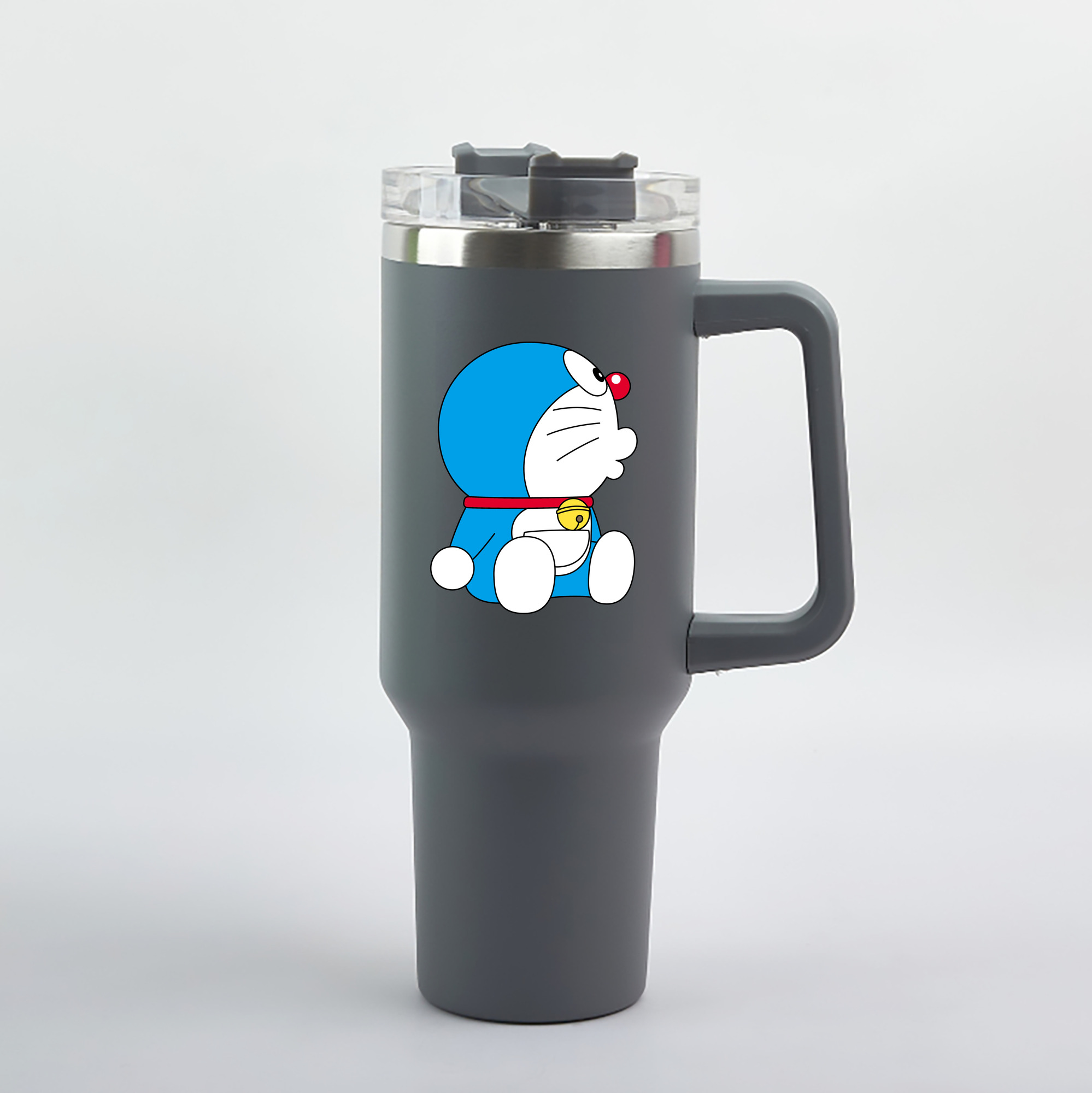 （画像用） ドラえもん Doraemon 1200mL車用タンブラー（カラープリント）