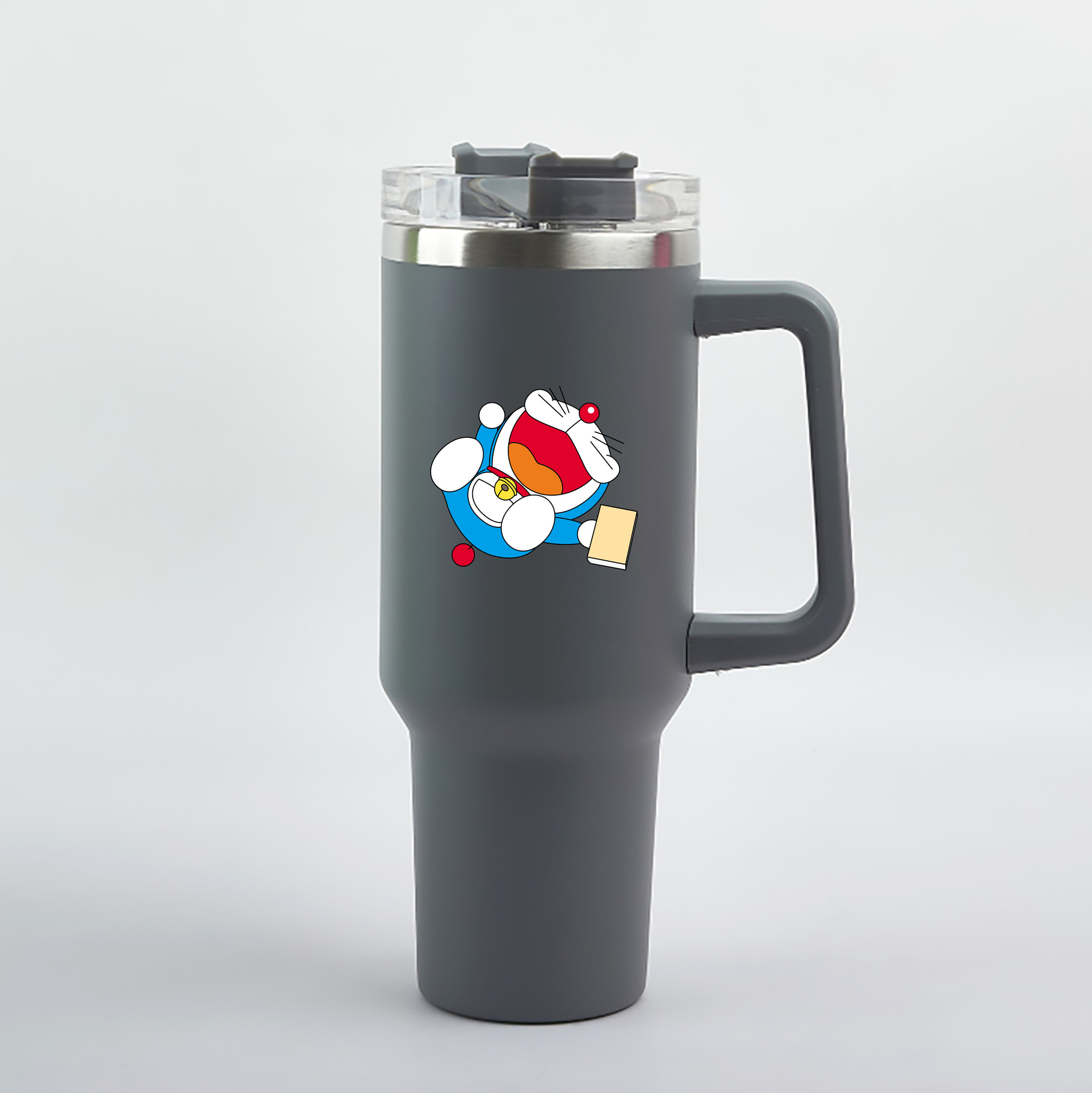 （画像用） ドラえもん Doraemon 1200mL車用タンブラー（カラープリント）