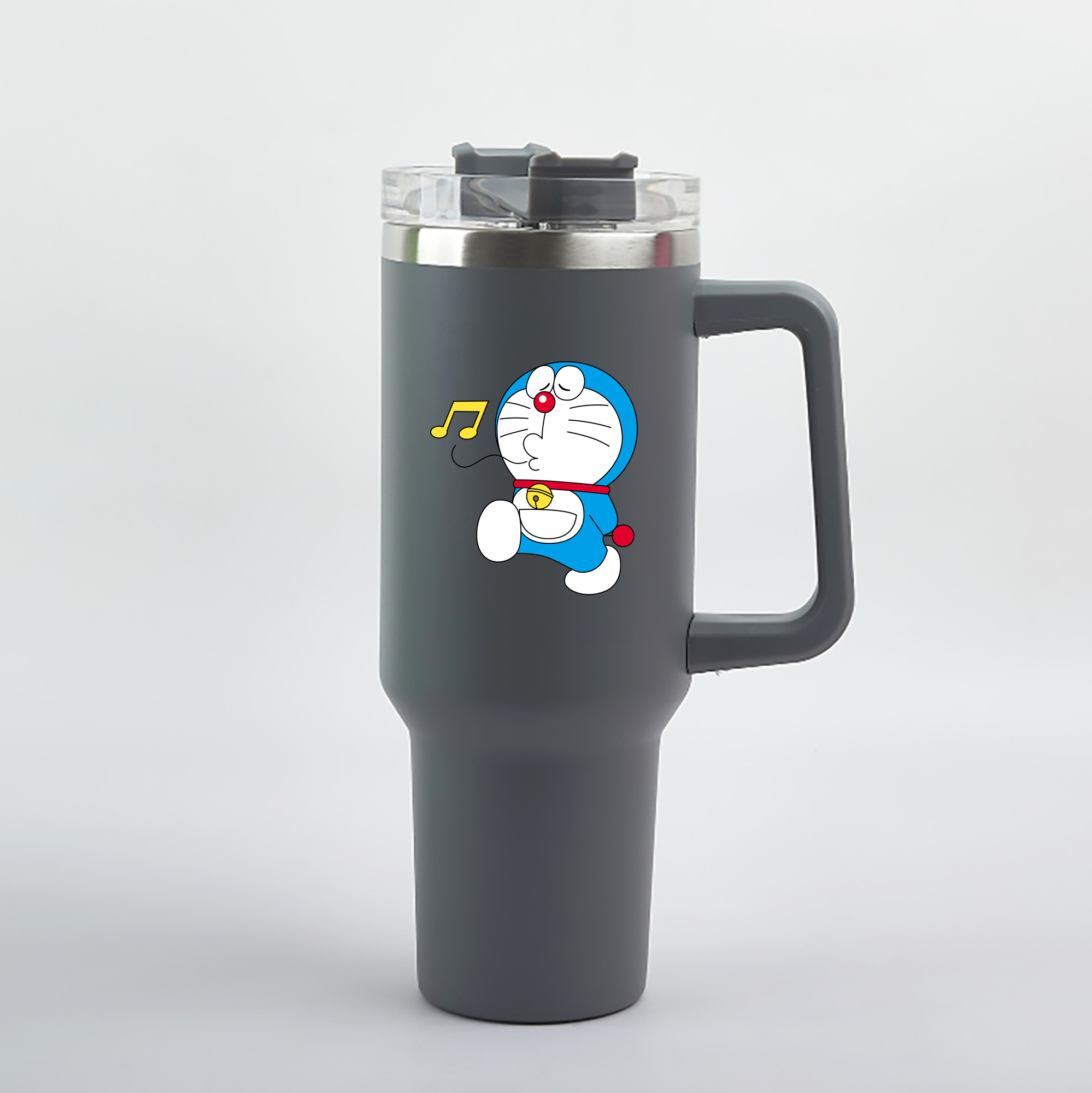 （画像用） ドラえもん Doraemon 1200mL車用タンブラー（カラープリント）