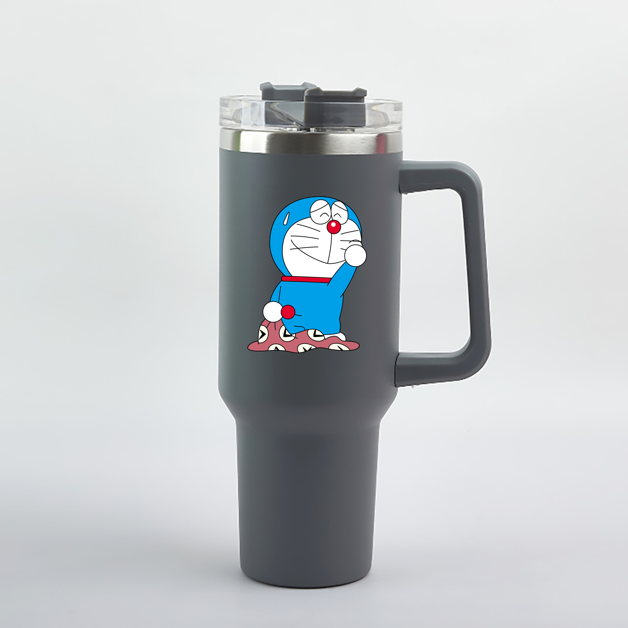 （画像用） ドラえもん Doraemon 1200mL車用タンブラー（カラープリント）