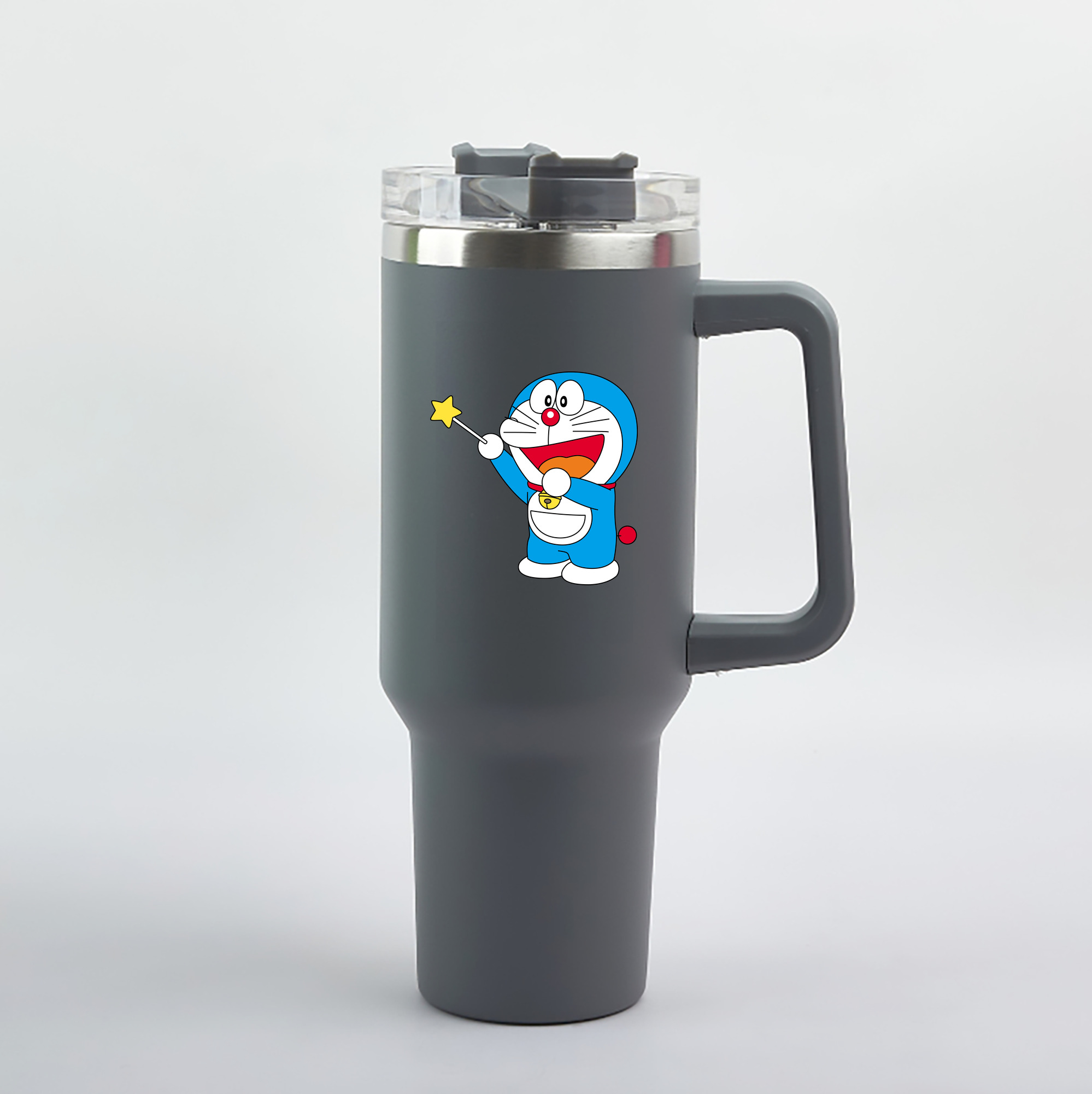 （画像用） ドラえもん Doraemon 1200mL車用タンブラー（カラープリント）