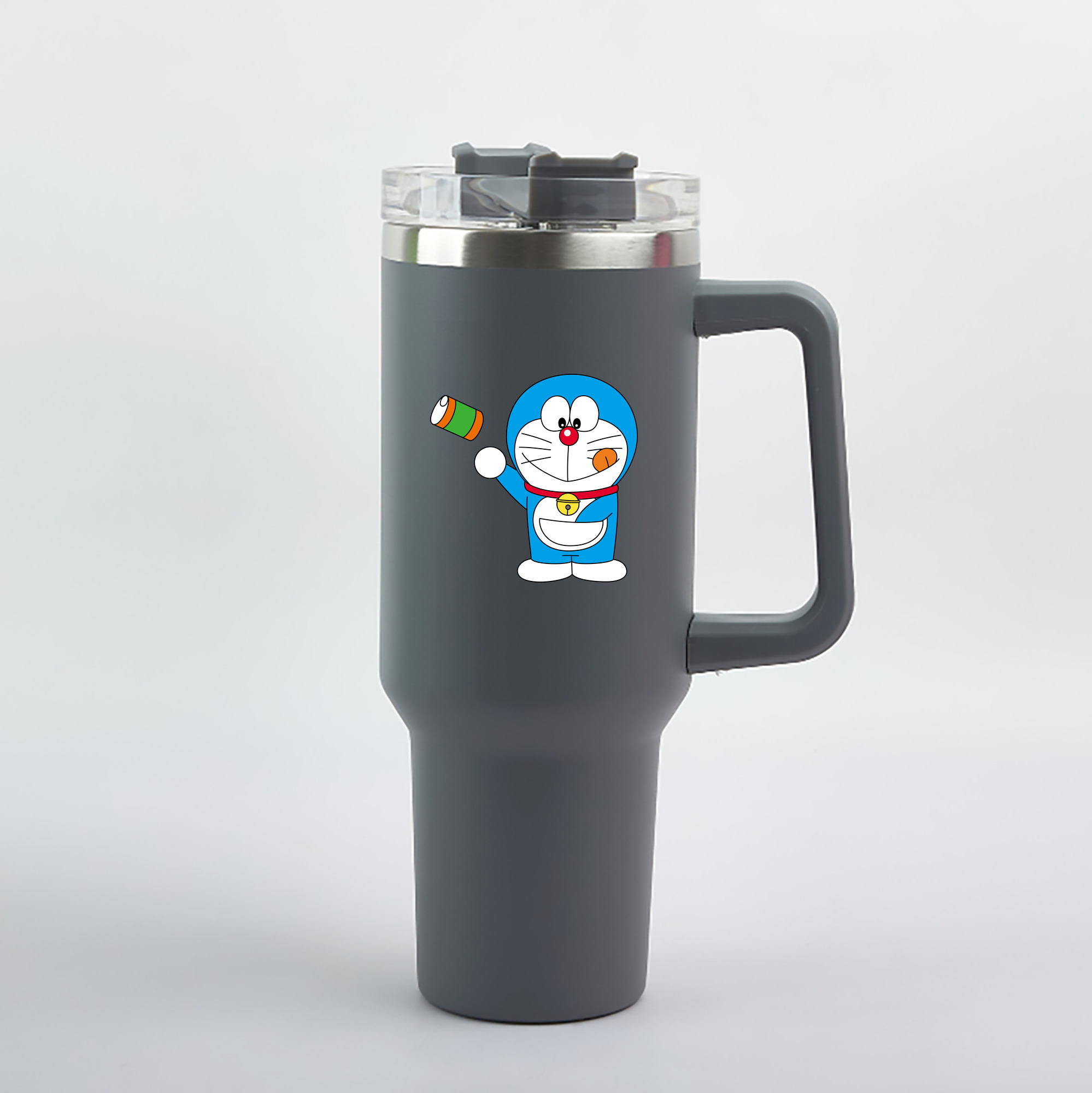 （画像用） ドラえもん Doraemon 1200mL車用タンブラー（カラープリント）