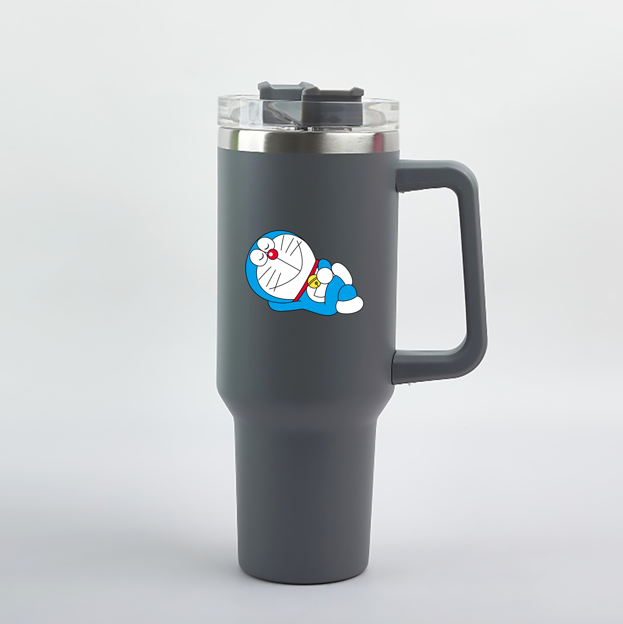 （画像用） ドラえもん Doraemon 1200mL車用タンブラー（カラープリント）