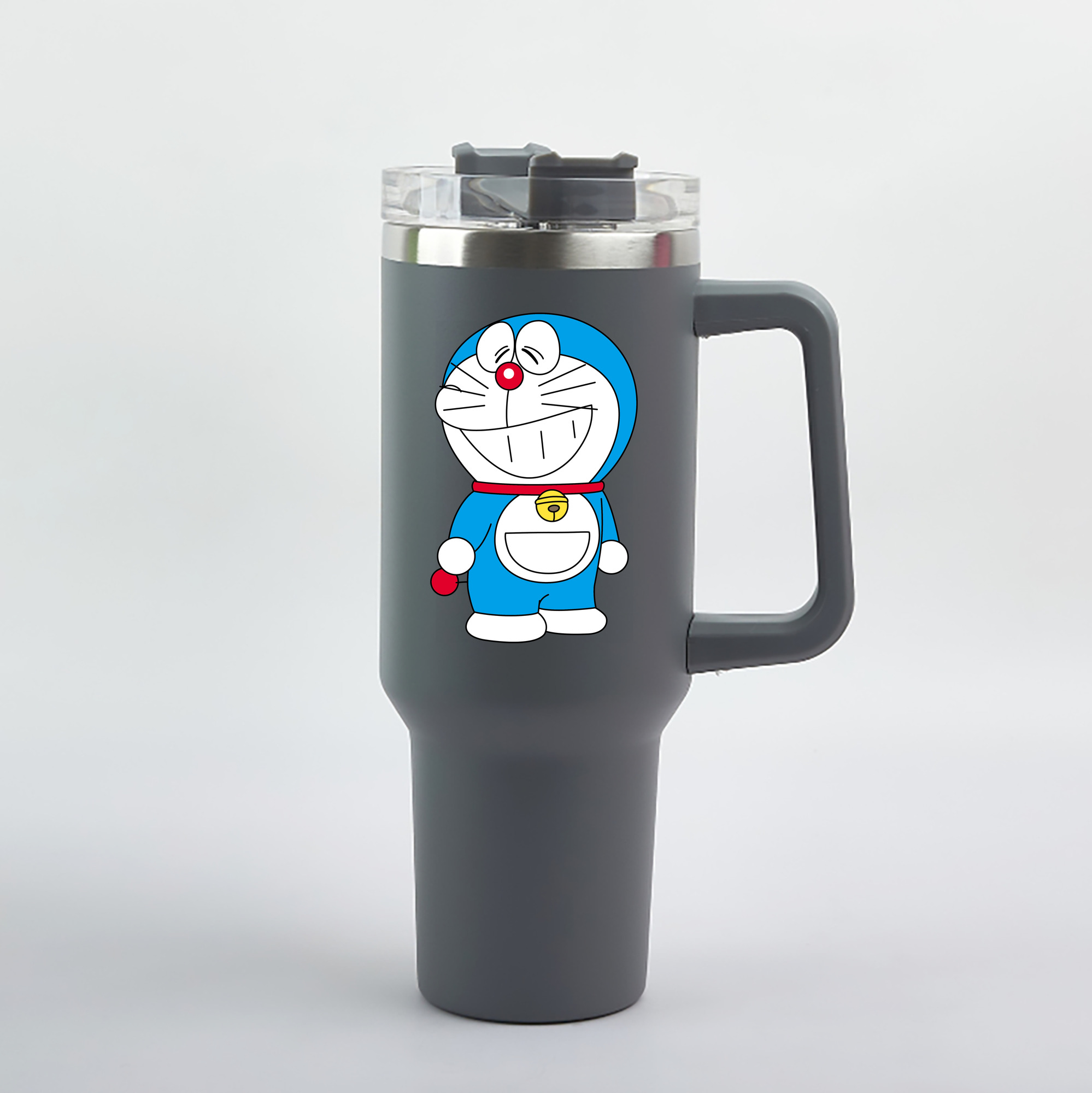 （画像用） ドラえもん Doraemon 1200mL車用タンブラー（カラープリント）