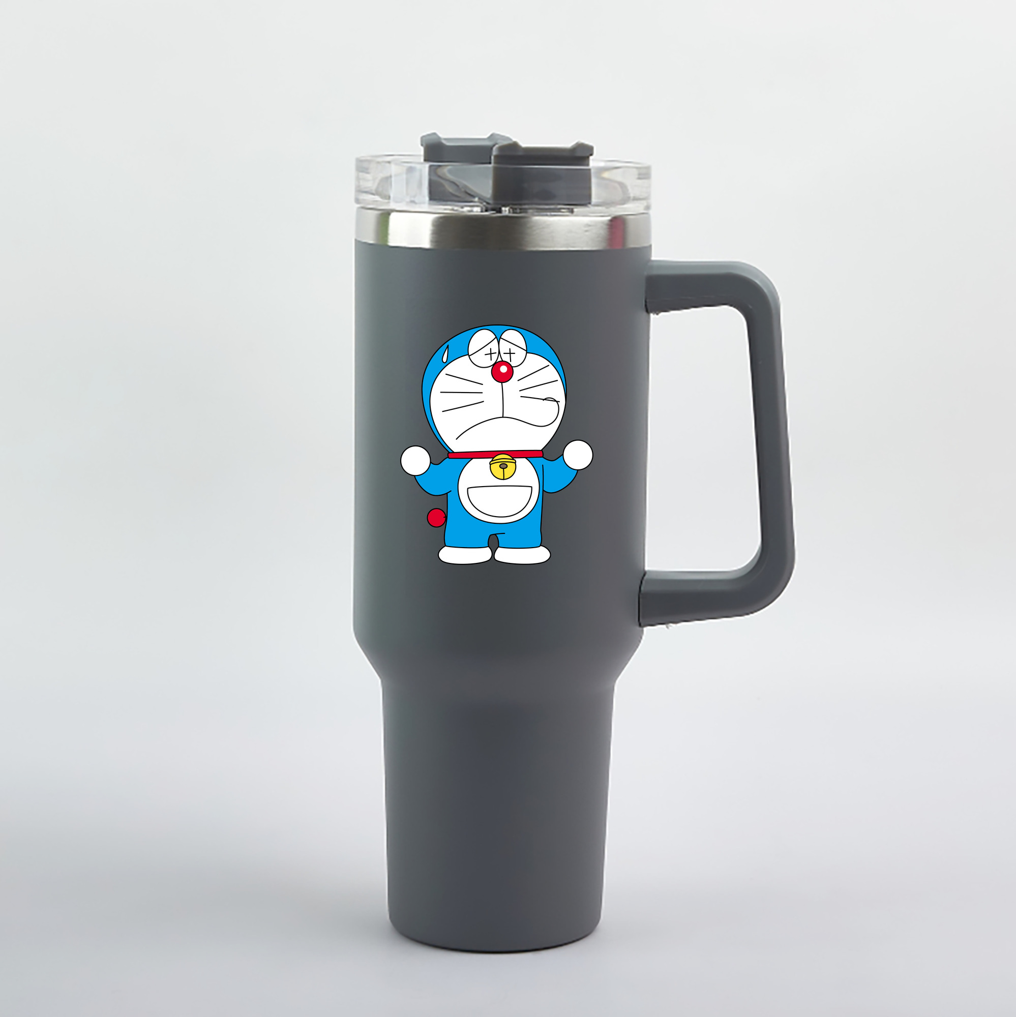 （画像用） ドラえもん Doraemon 1200mL車用タンブラー（カラープリント）