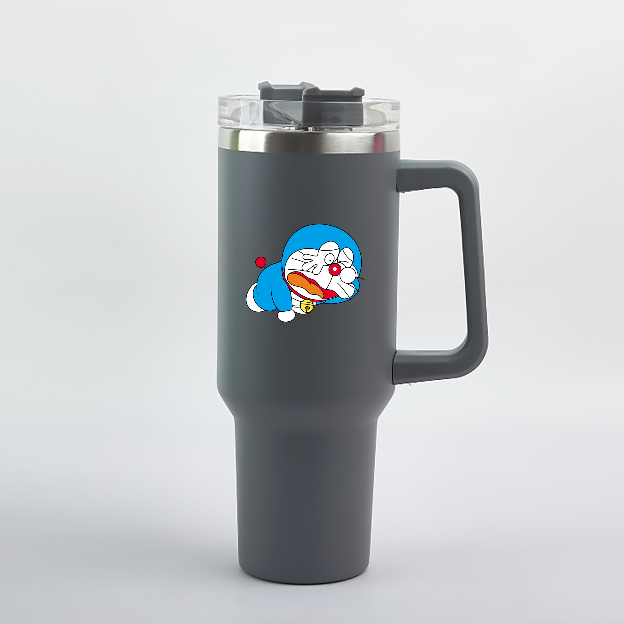 （画像用） ドラえもん Doraemon 1200mL車用タンブラー（カラープリント）