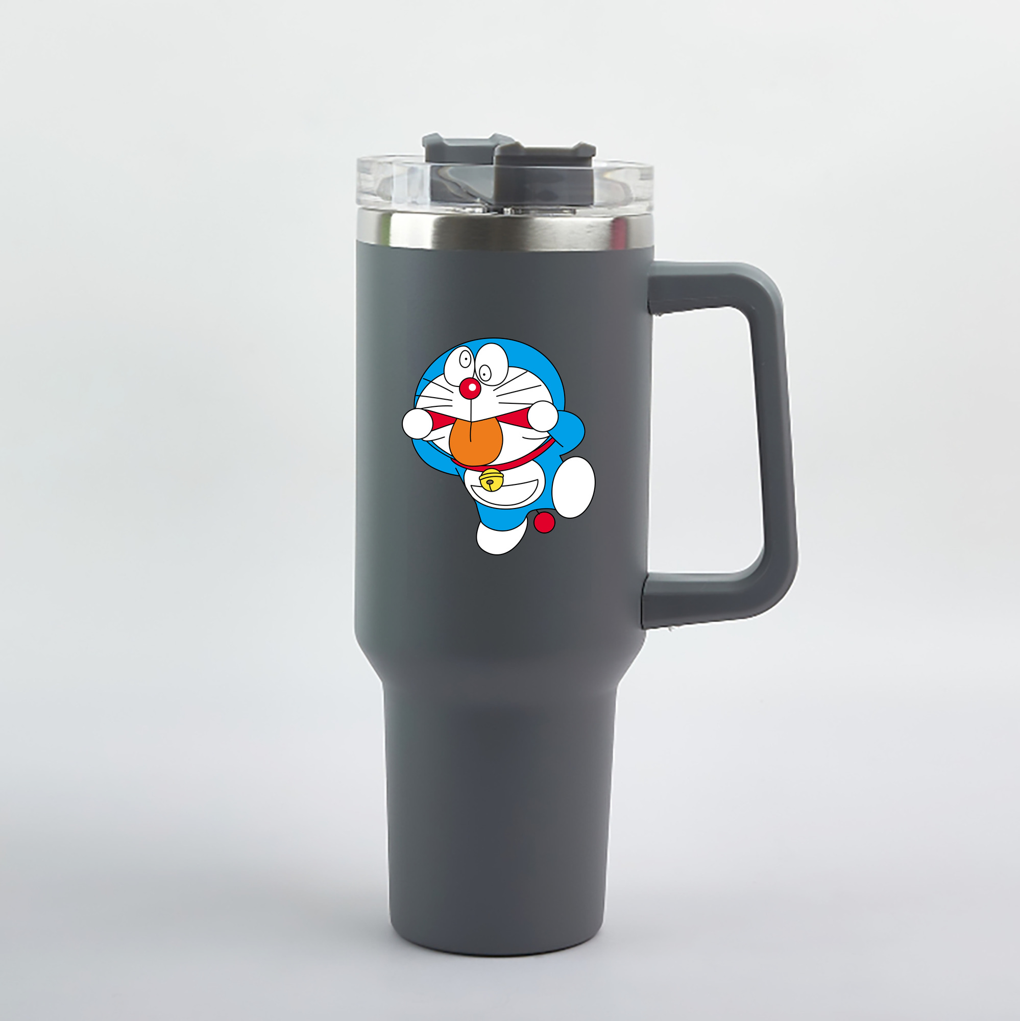 （画像用） ドラえもん Doraemon 1200mL車用タンブラー（カラープリント）