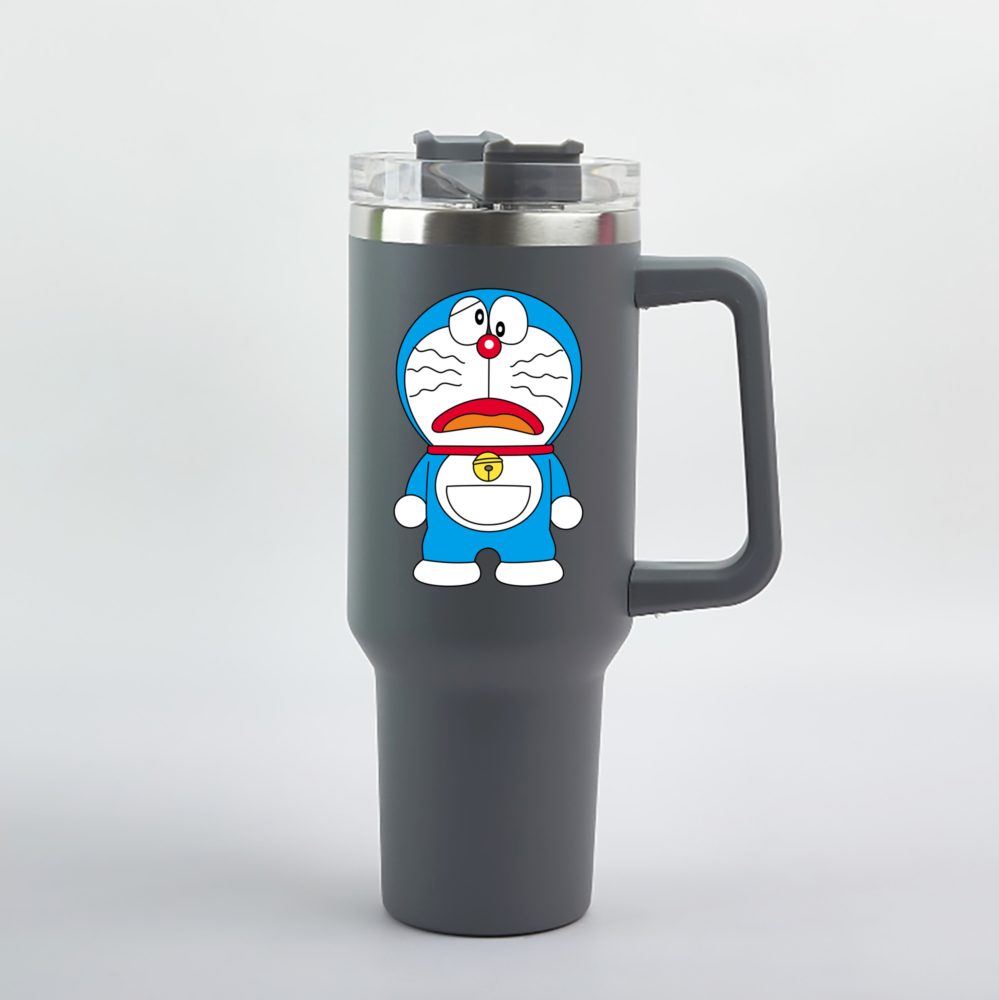 （画像用） ドラえもん Doraemon 1200mL車用タンブラー（カラープリント）