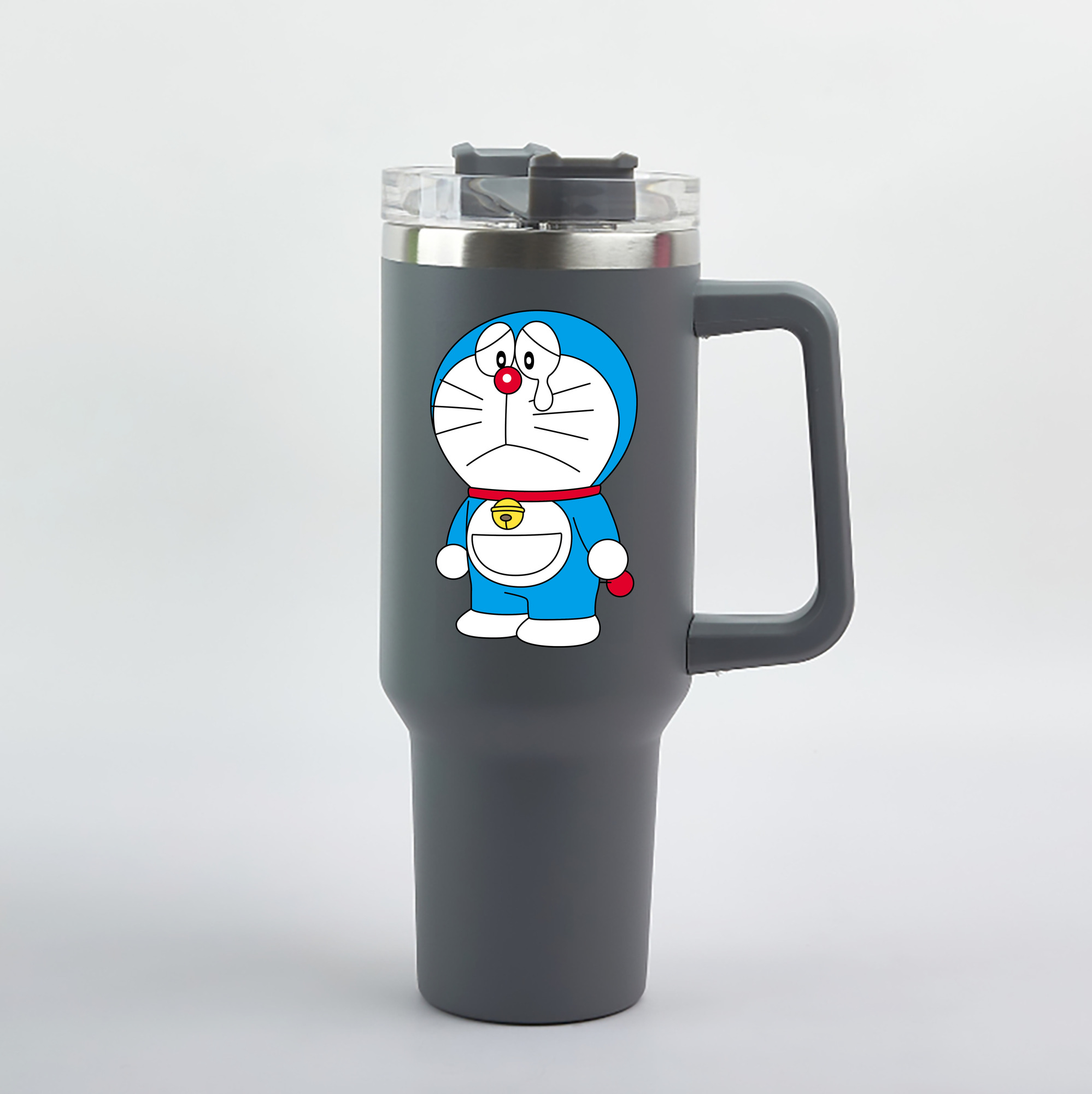 （画像用） ドラえもん Doraemon 1200mL車用タンブラー（カラープリント）