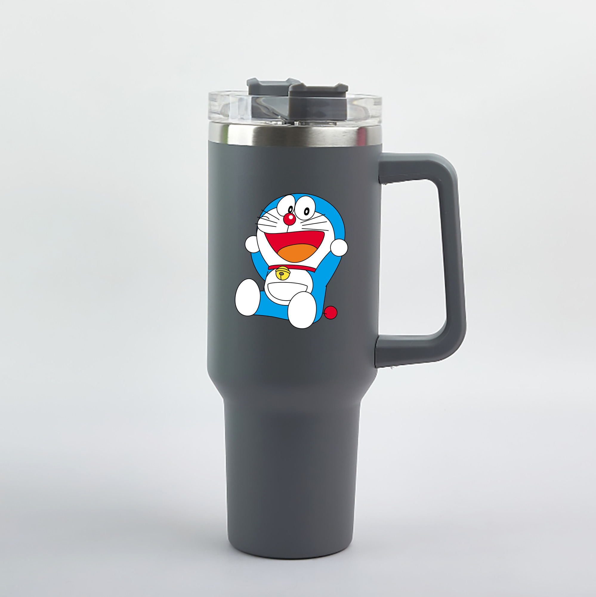 （画像用） ドラえもん Doraemon 1200mL車用タンブラー（カラープリント）