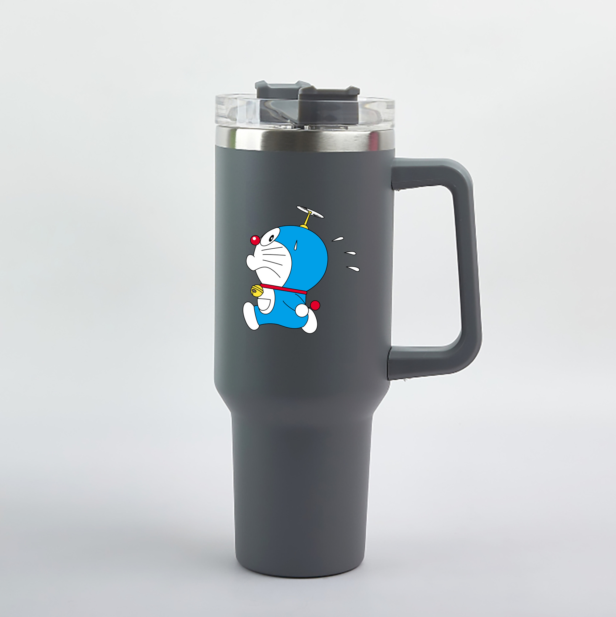 （画像用） ドラえもん Doraemon 1200mL車用タンブラー（カラープリント）