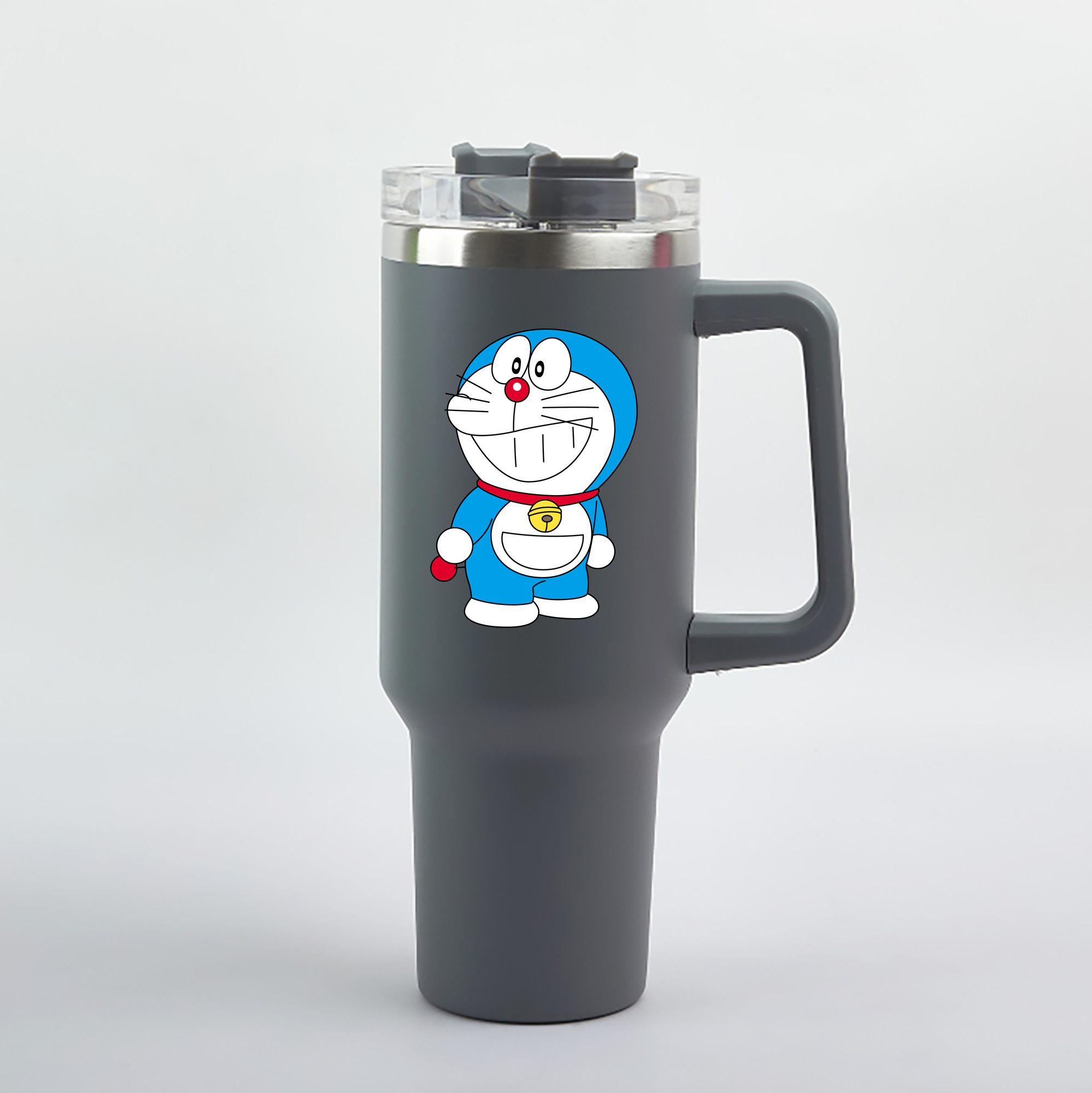（画像用） ドラえもん Doraemon 1200mL車用タンブラー（カラープリント）