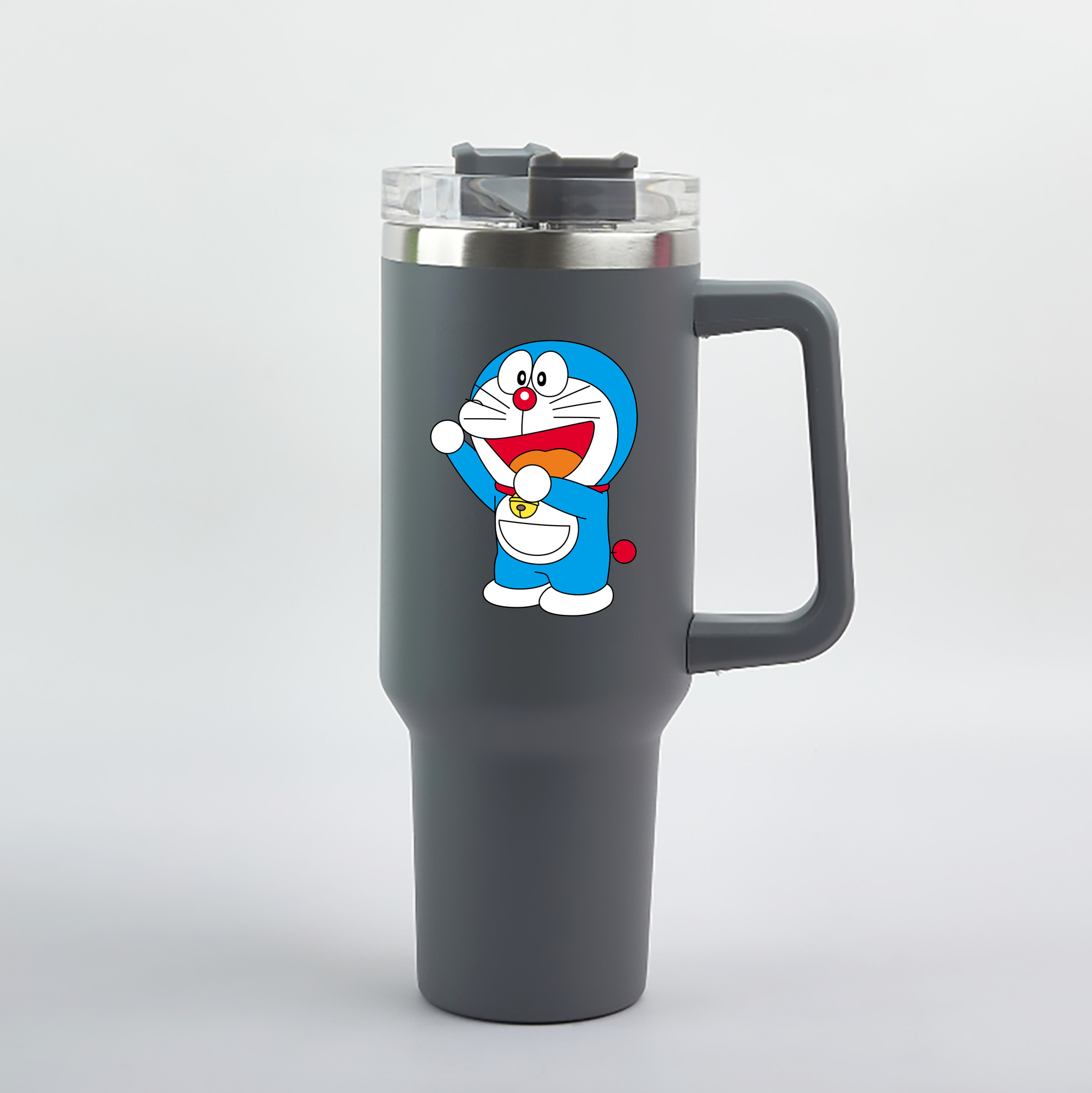 （画像用） ドラえもん Doraemon 1200mL車用タンブラー（カラープリント）
