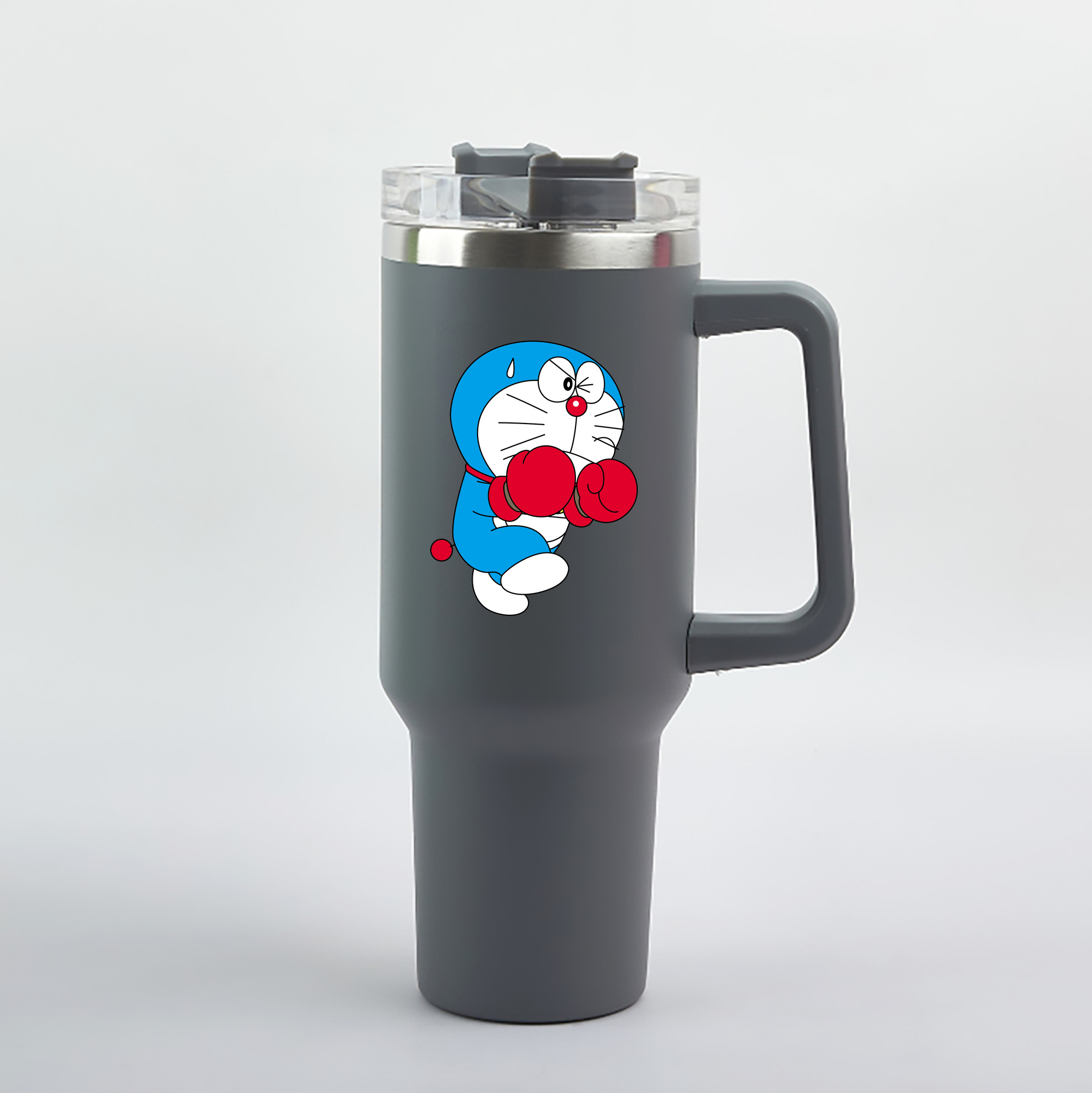 （画像用） ドラえもん Doraemon 1200mL車用タンブラー（カラープリント）