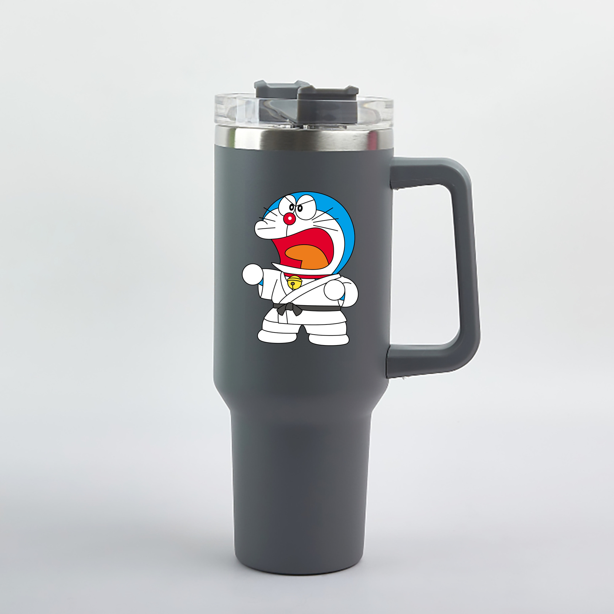 （画像用） ドラえもん Doraemon 1200mL車用タンブラー（カラープリント）