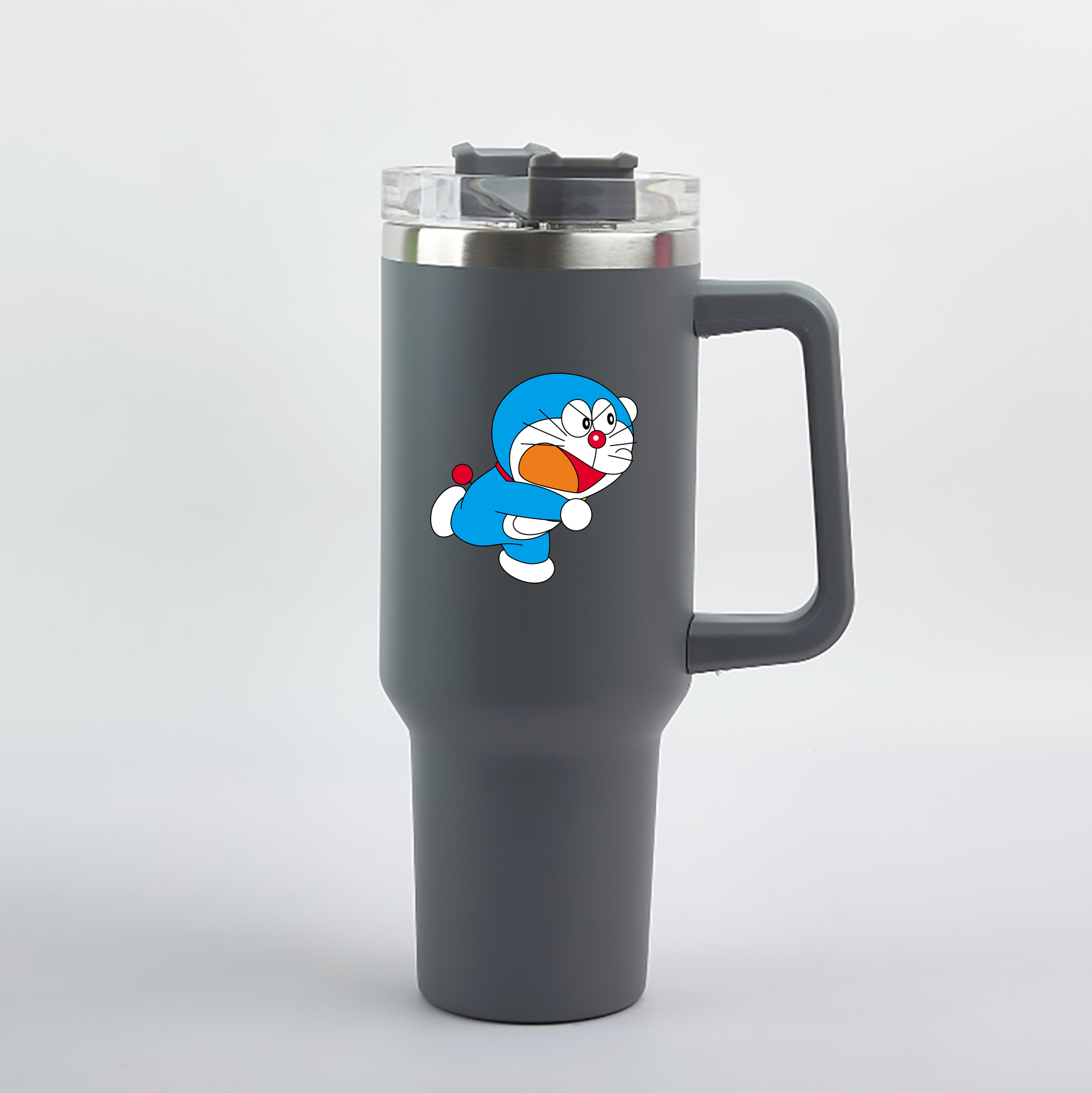 （画像用） ドラえもん Doraemon 1200mL車用タンブラー（カラープリント）