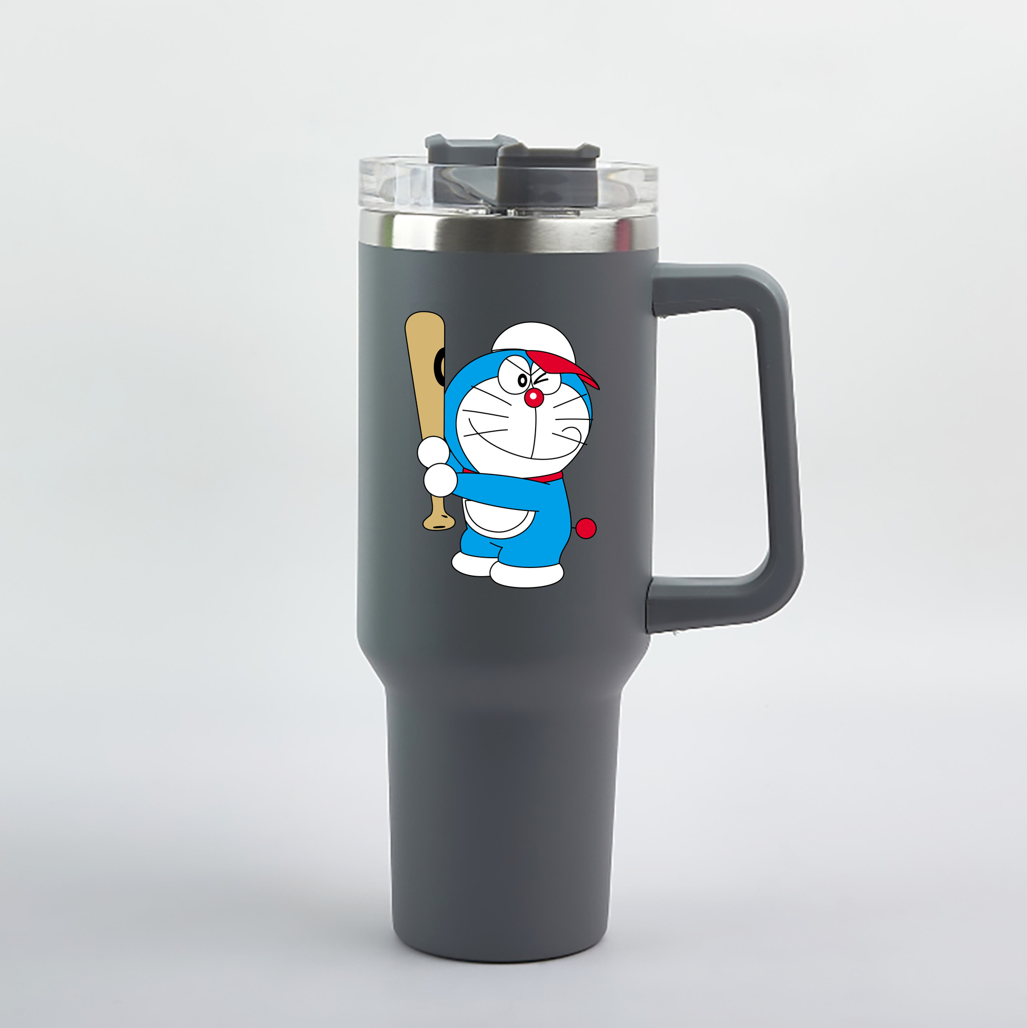 （画像用） ドラえもん Doraemon 1200mL車用タンブラー（カラープリント）