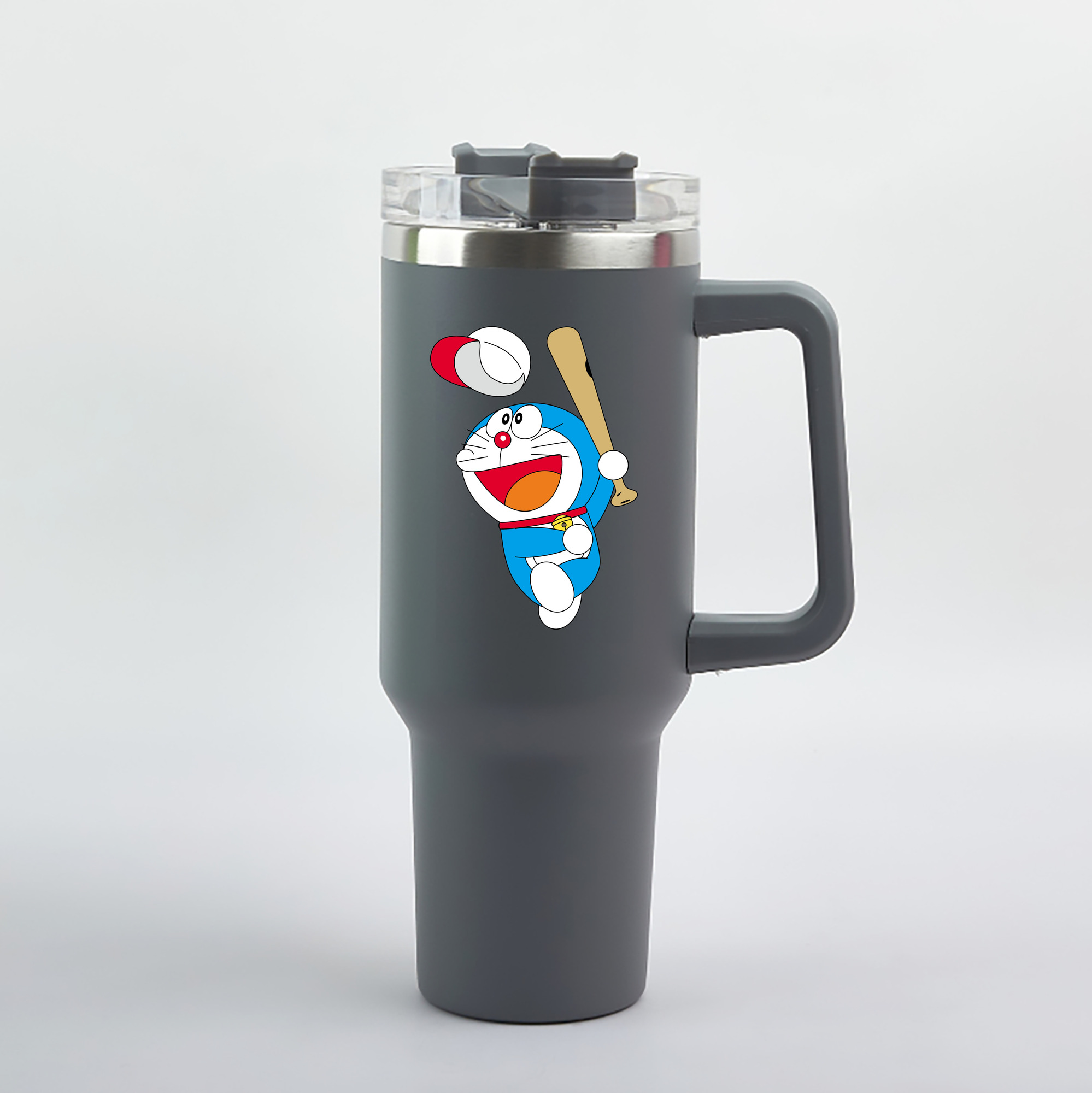（画像用） ドラえもん Doraemon 1200mL車用タンブラー（カラープリント）