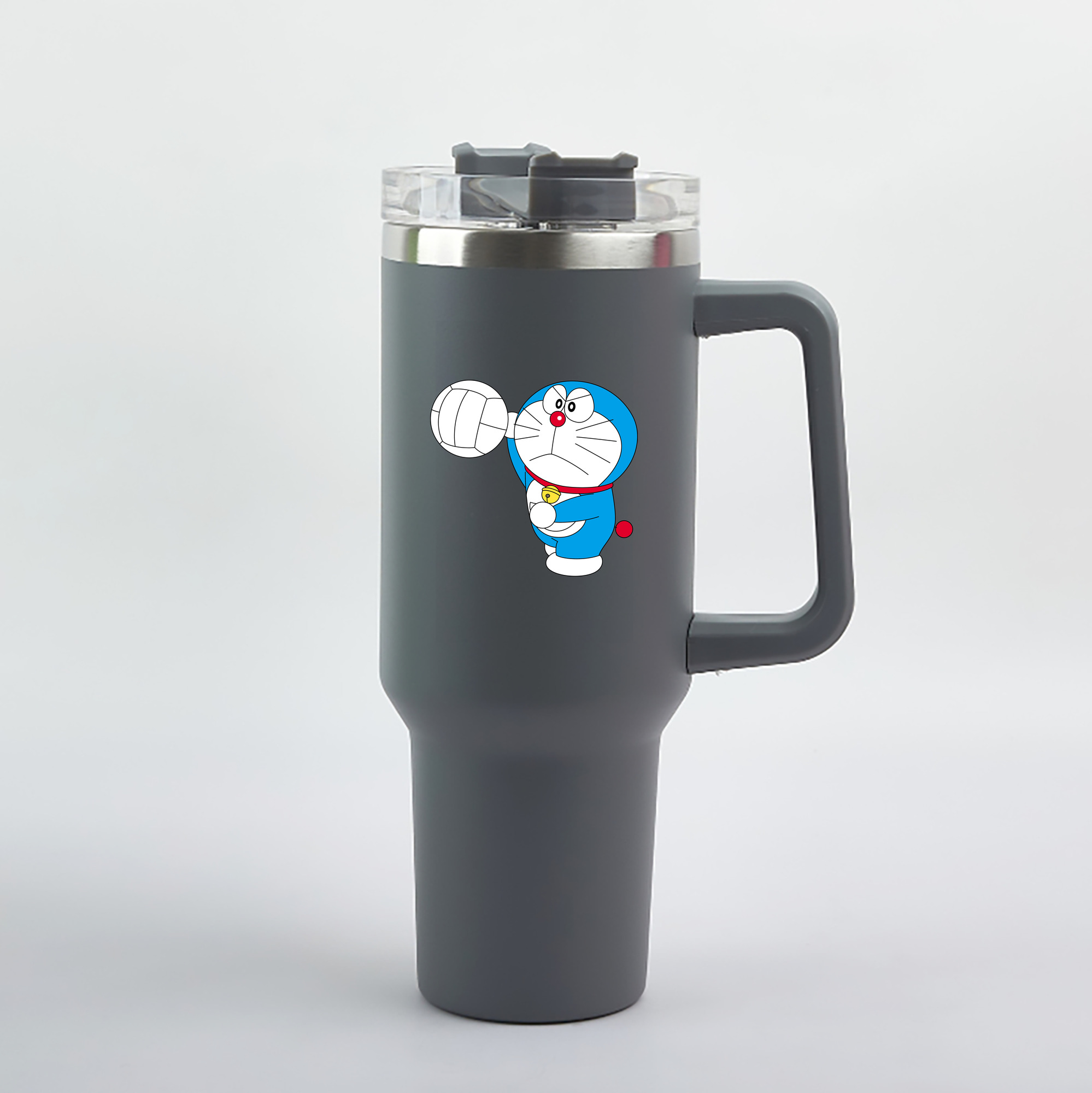 （画像用） ドラえもん Doraemon 1200mL車用タンブラー（カラープリント）