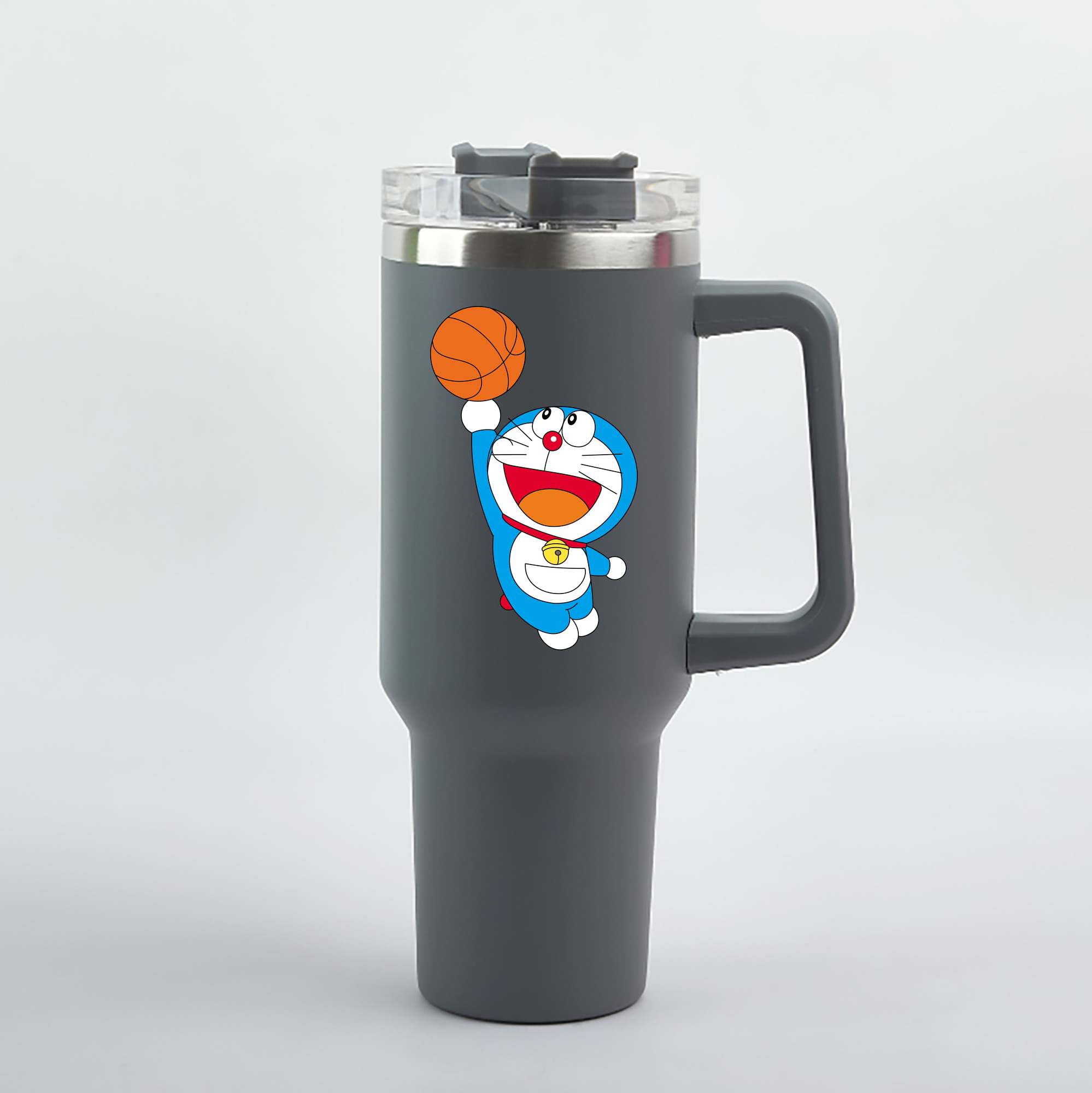 （画像用） ドラえもん Doraemon 1200mL車用タンブラー（カラープリント）