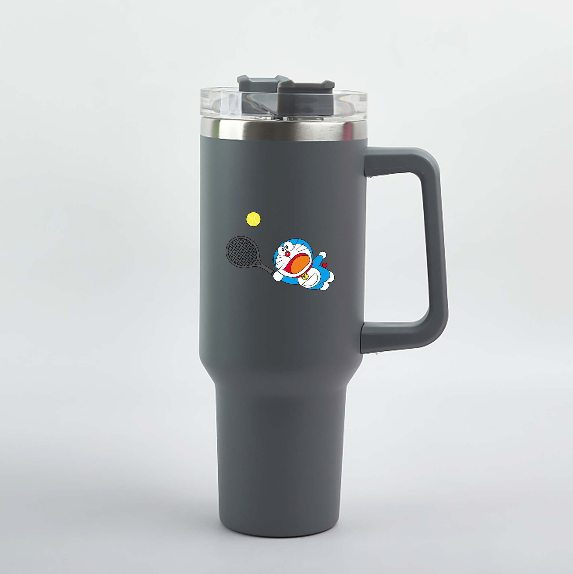 （画像用） ドラえもん Doraemon 1200mL車用タンブラー（カラープリント）