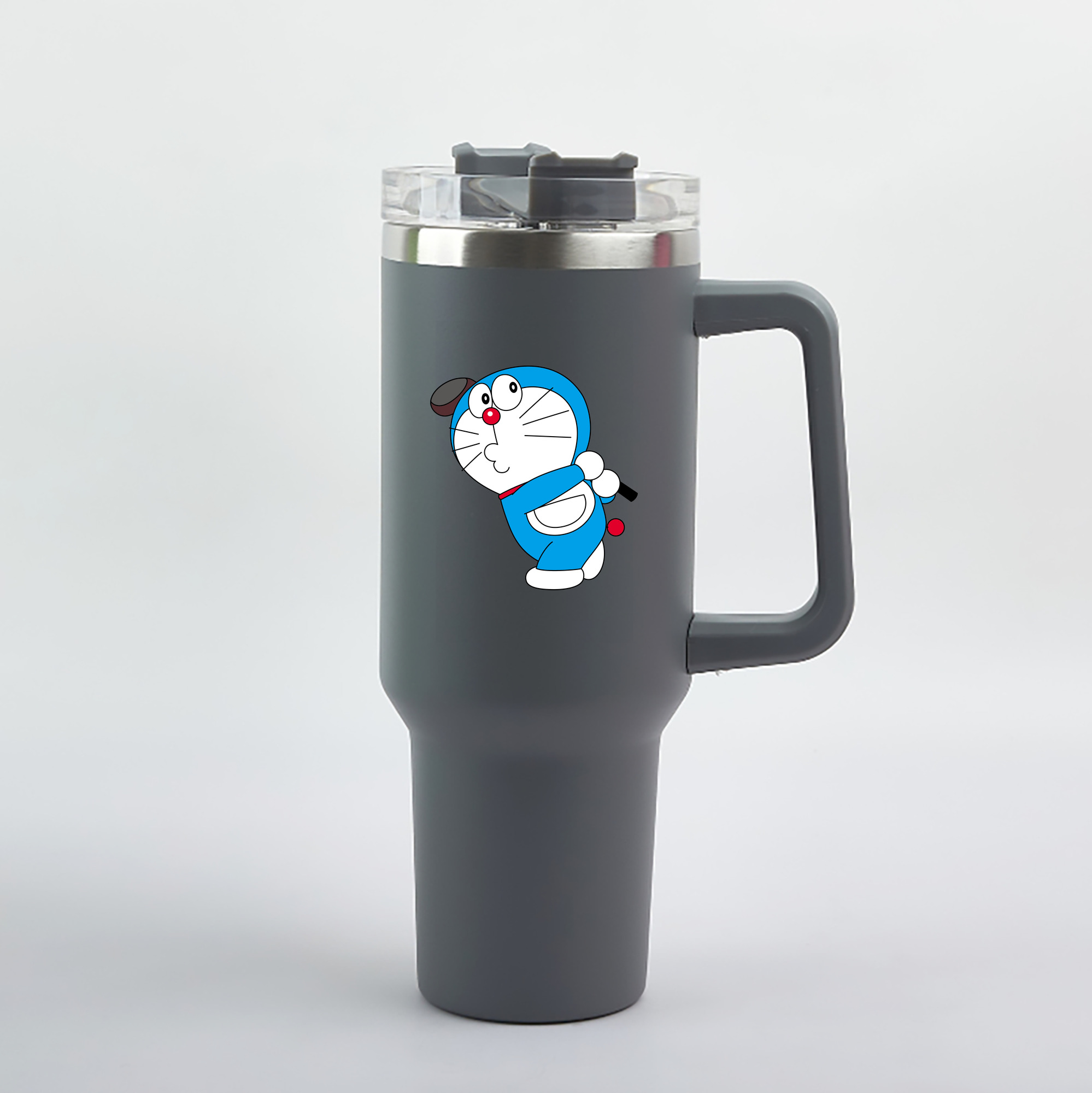 （画像用） ドラえもん Doraemon 1200mL車用タンブラー（カラープリント）
