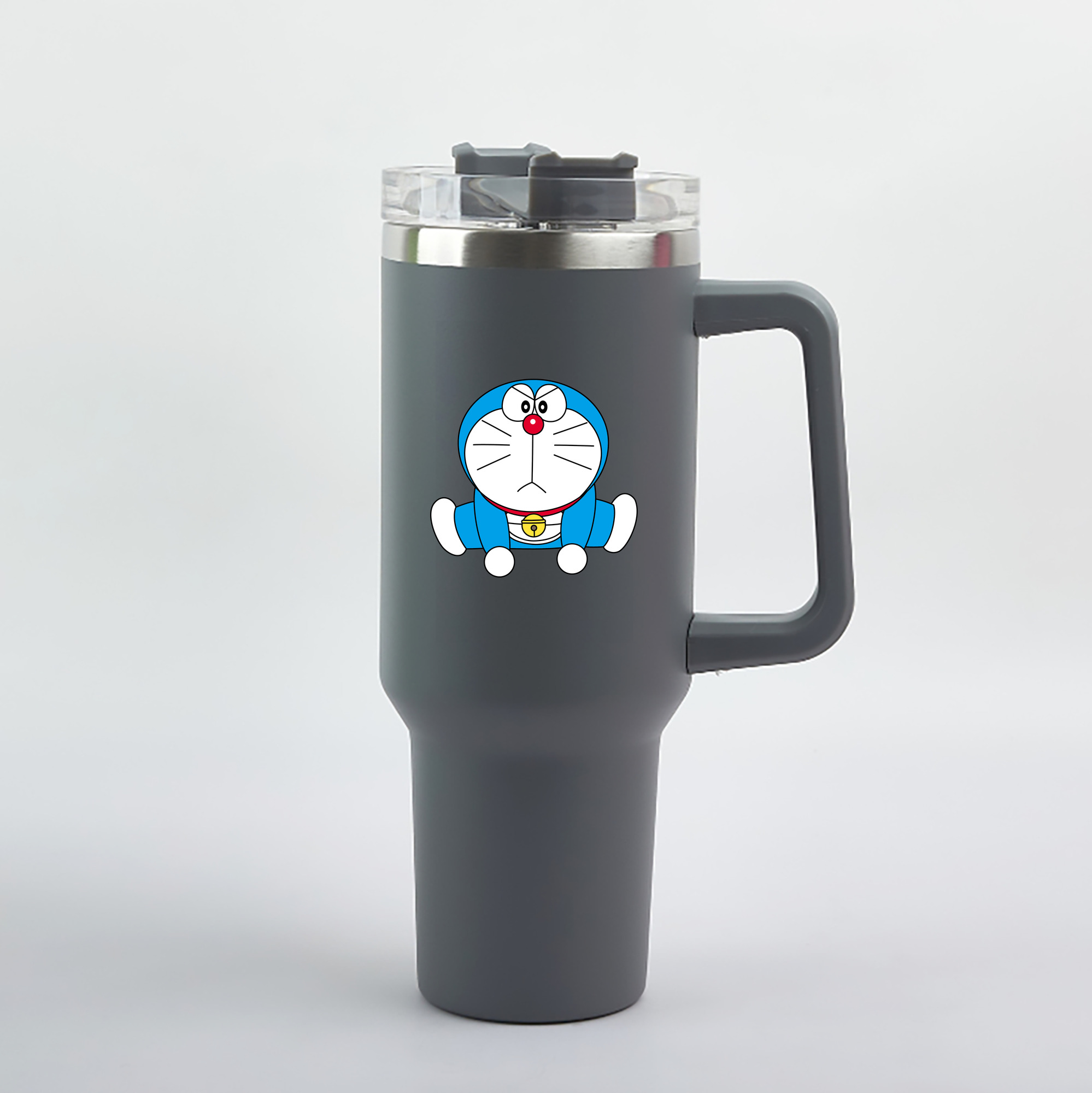 （画像用） ドラえもん Doraemon 1200mL車用タンブラー（カラープリント）