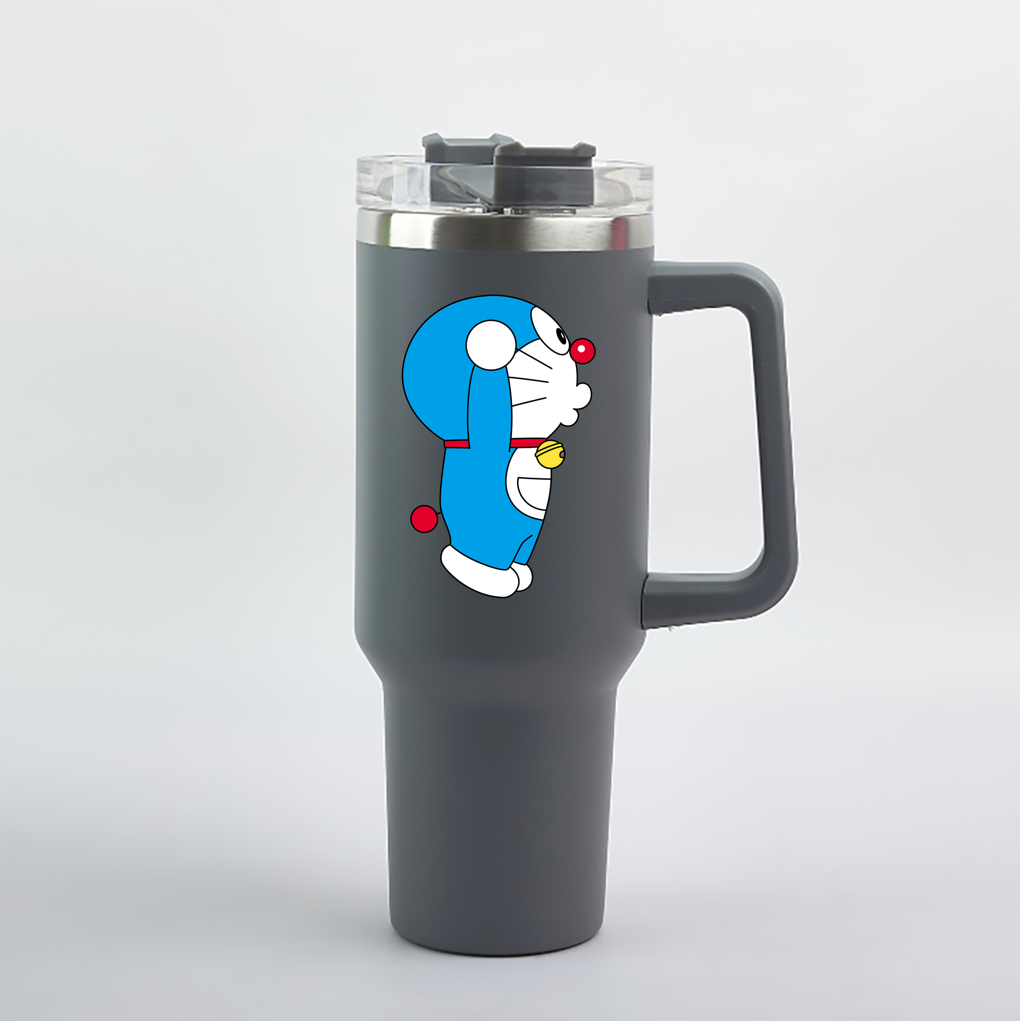 （画像用） ドラえもん Doraemon 1200mL車用タンブラー（カラープリント）