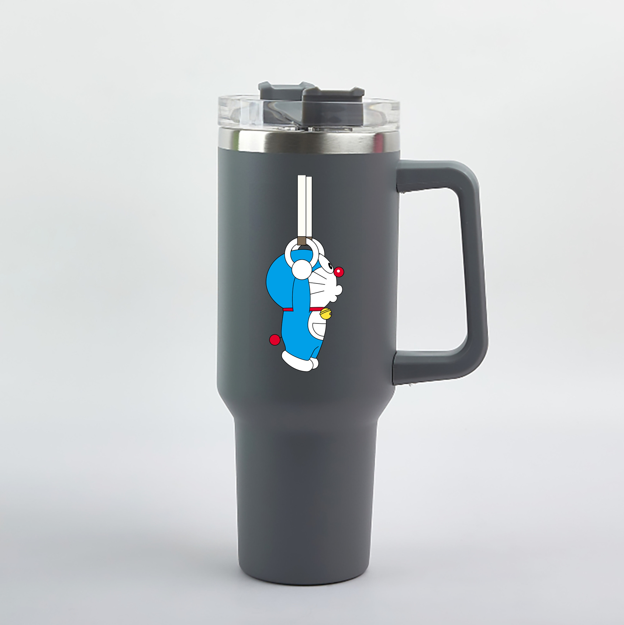 （画像用） ドラえもん Doraemon 1200mL車用タンブラー（カラープリント）