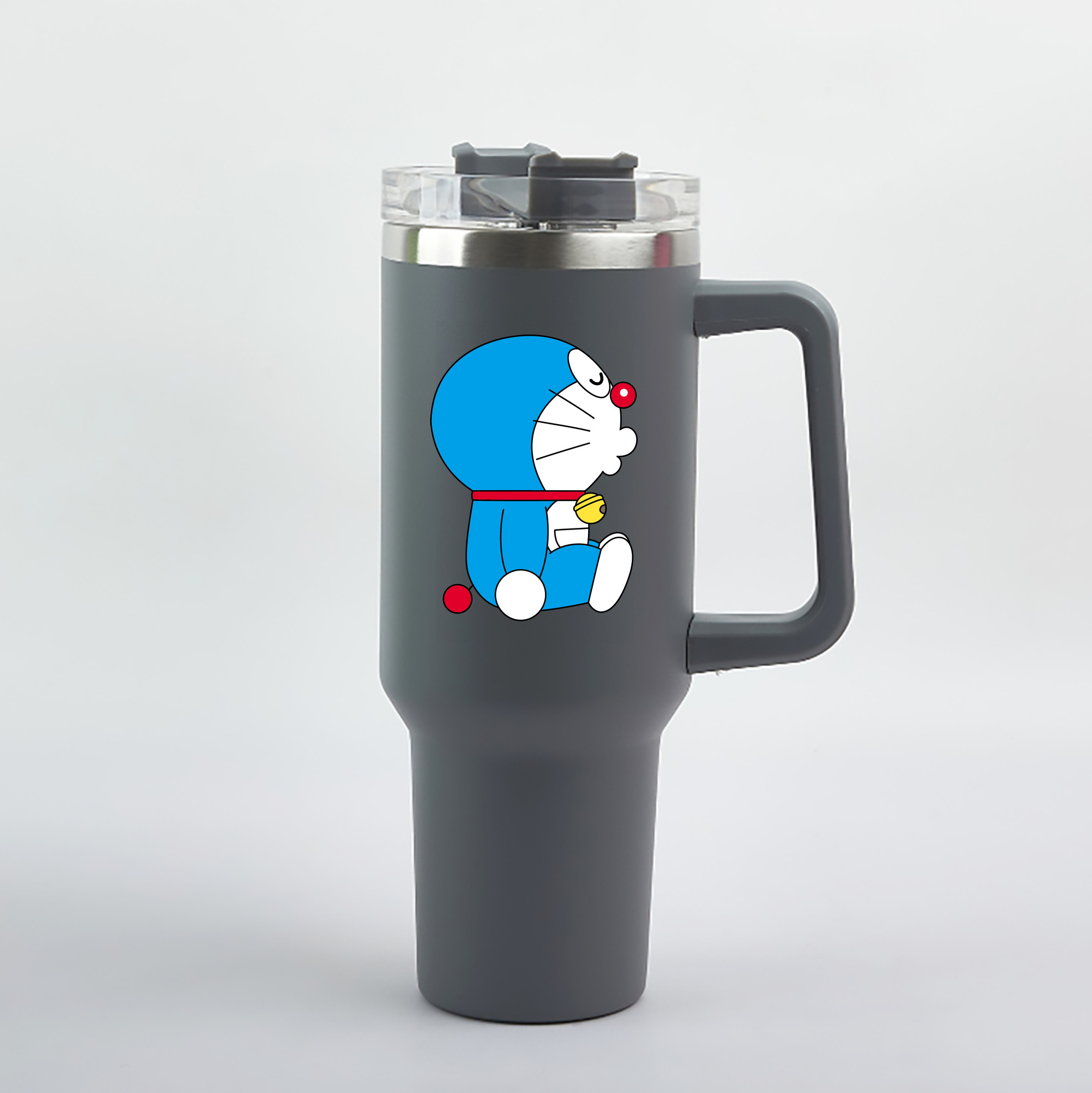 （画像用） ドラえもん Doraemon 1200mL車用タンブラー（カラープリント）